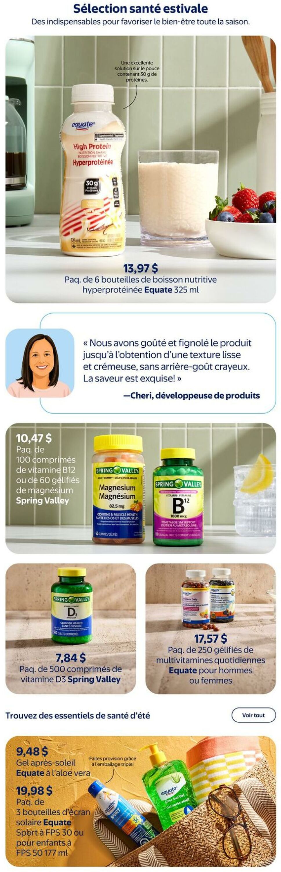 Circulaire Walmart 02.07.2026 - 29.07.2026