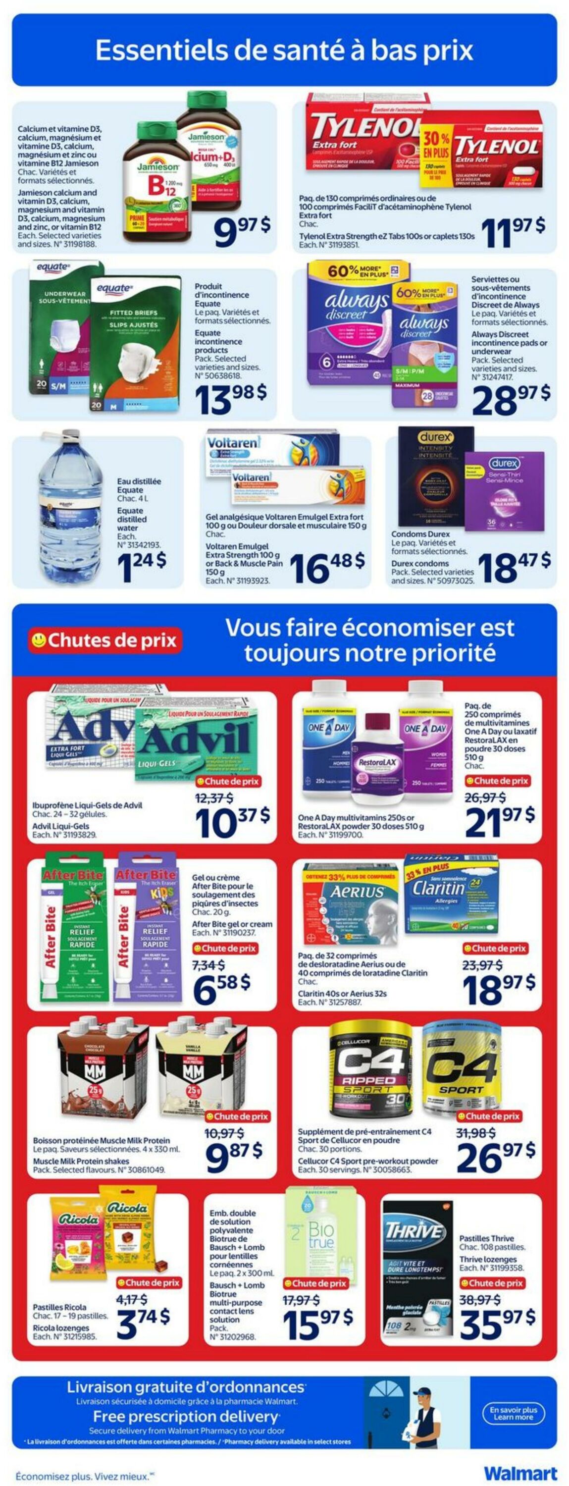 Circulaire Walmart 21.05.2026 - 27.05.2026