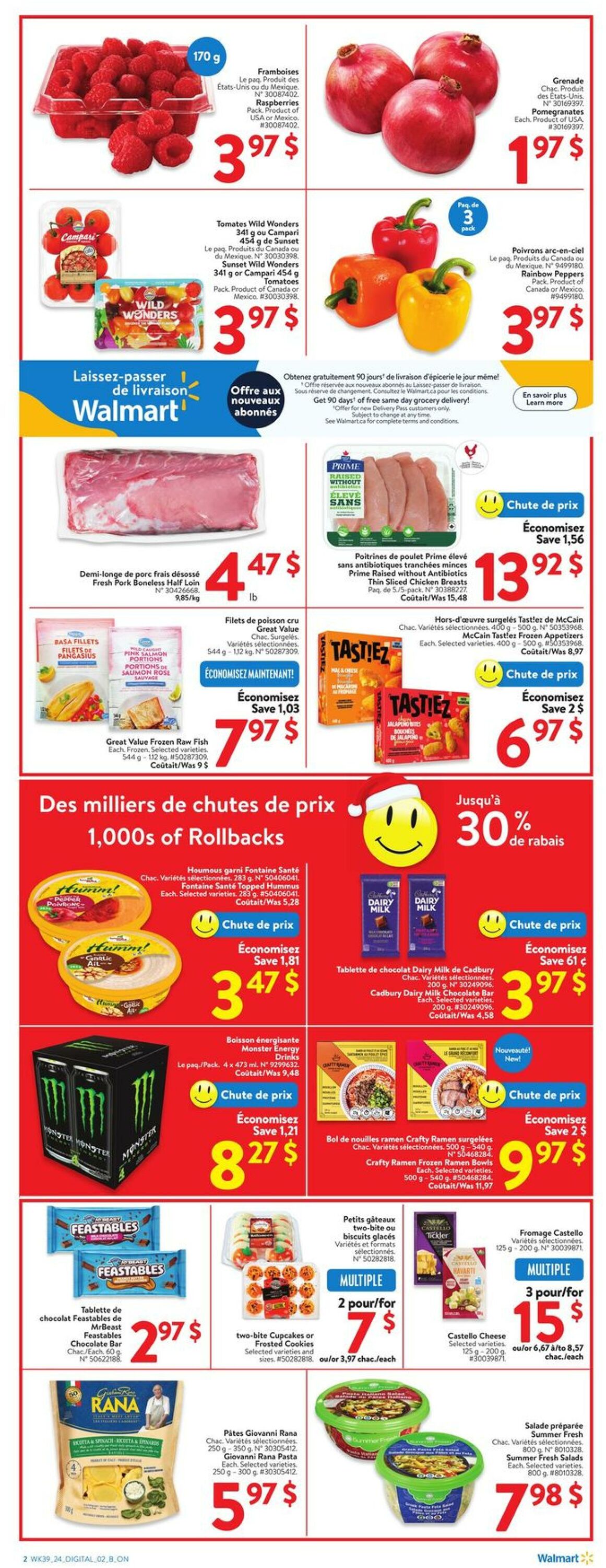 Circulaire Walmart 17.10.2024 - 23.10.2024