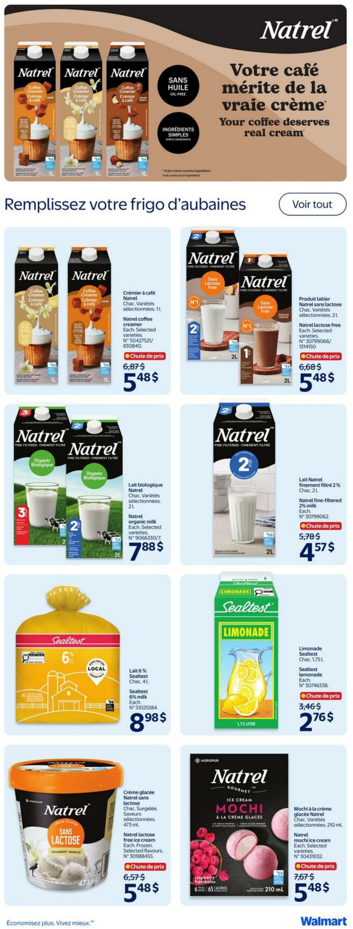 Circulaire Walmart 25.06.2026 - 01.07.2026