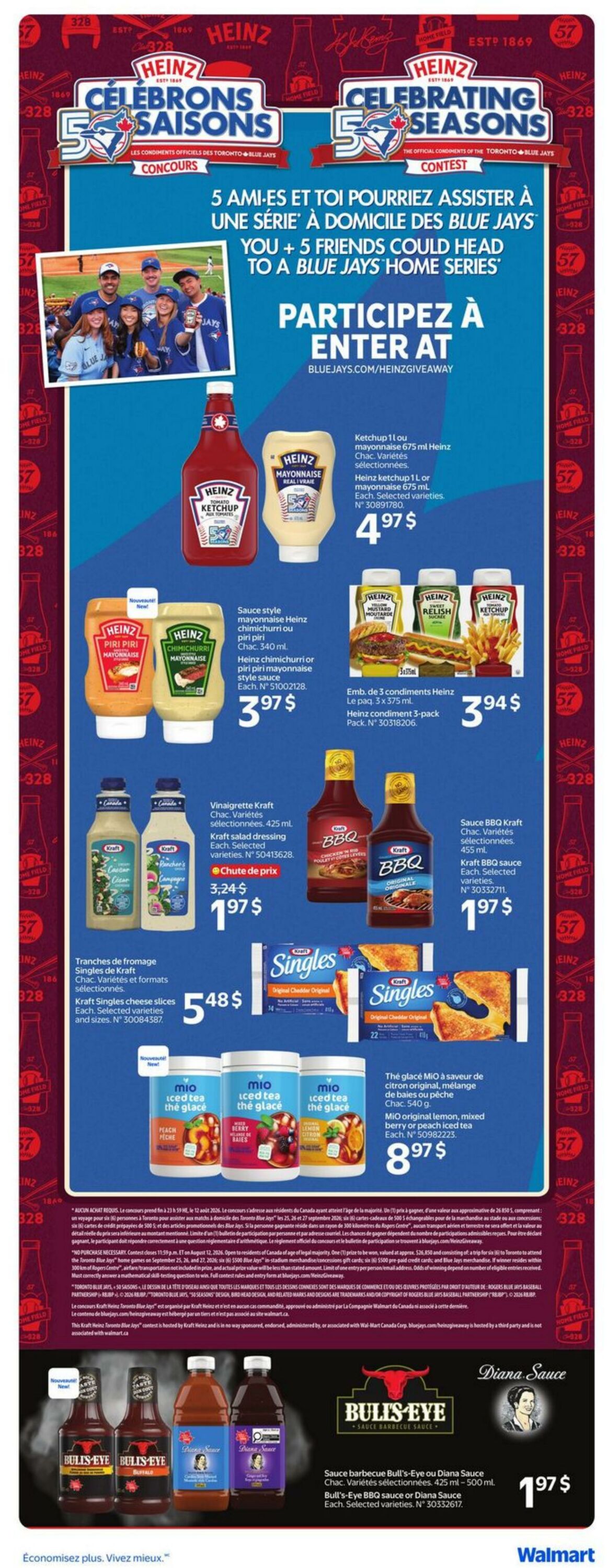 Circulaire Walmart 25.06.2026 - 01.07.2026