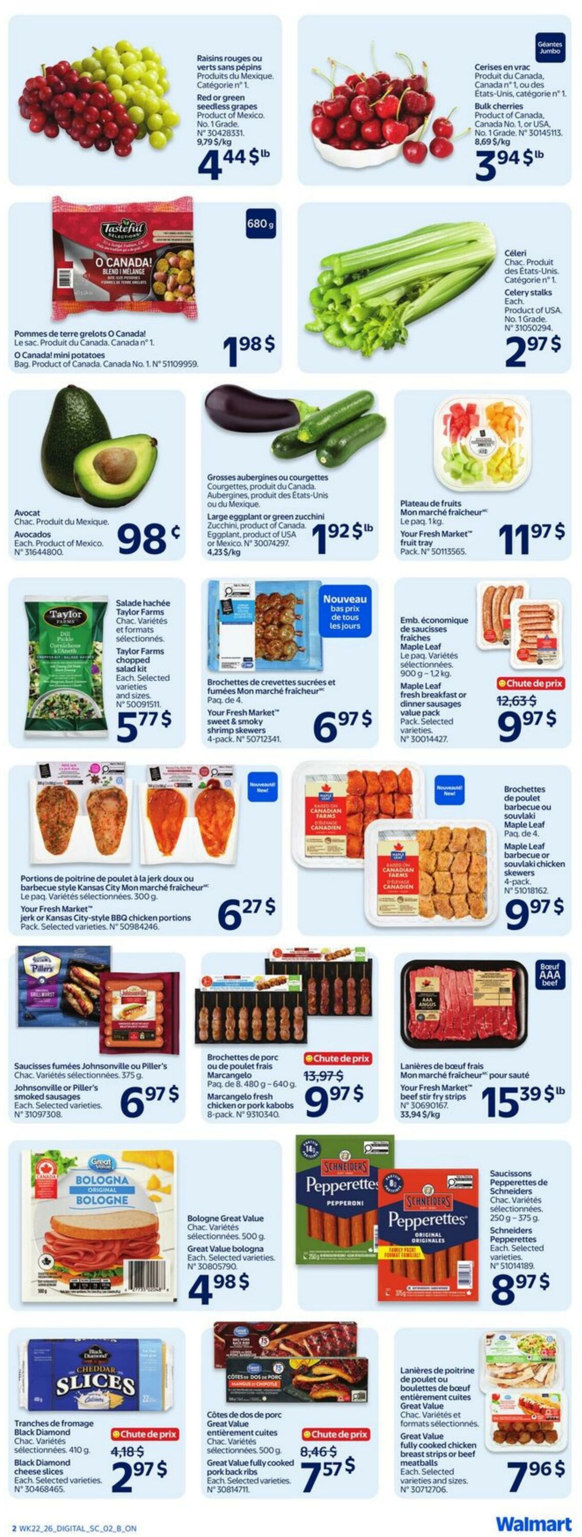 Circulaire Walmart 25.06.2026 - 01.07.2026