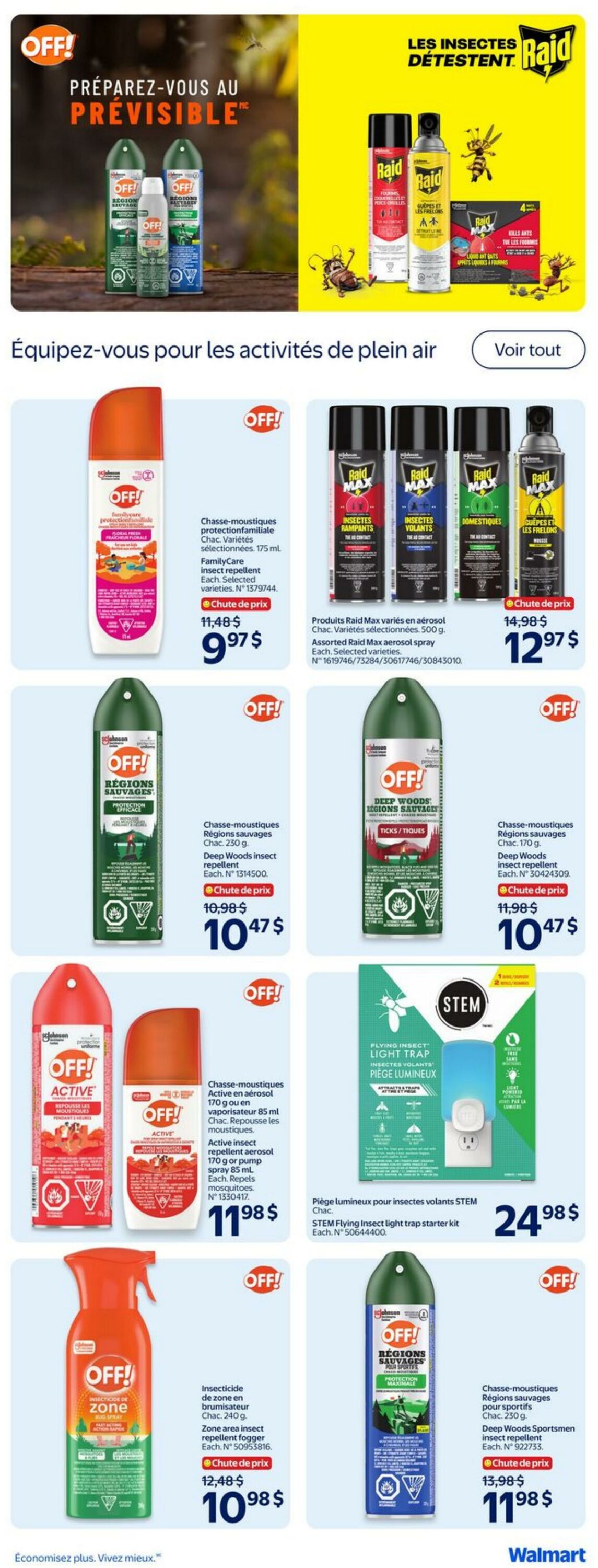 Circulaire Walmart 25.06.2026 - 01.07.2026