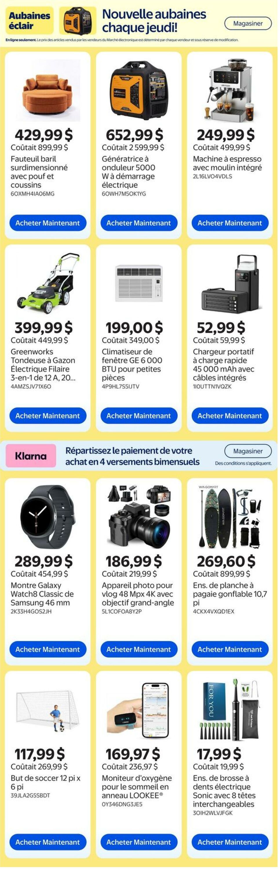 Circulaire Walmart 25.06.2026 - 01.07.2026