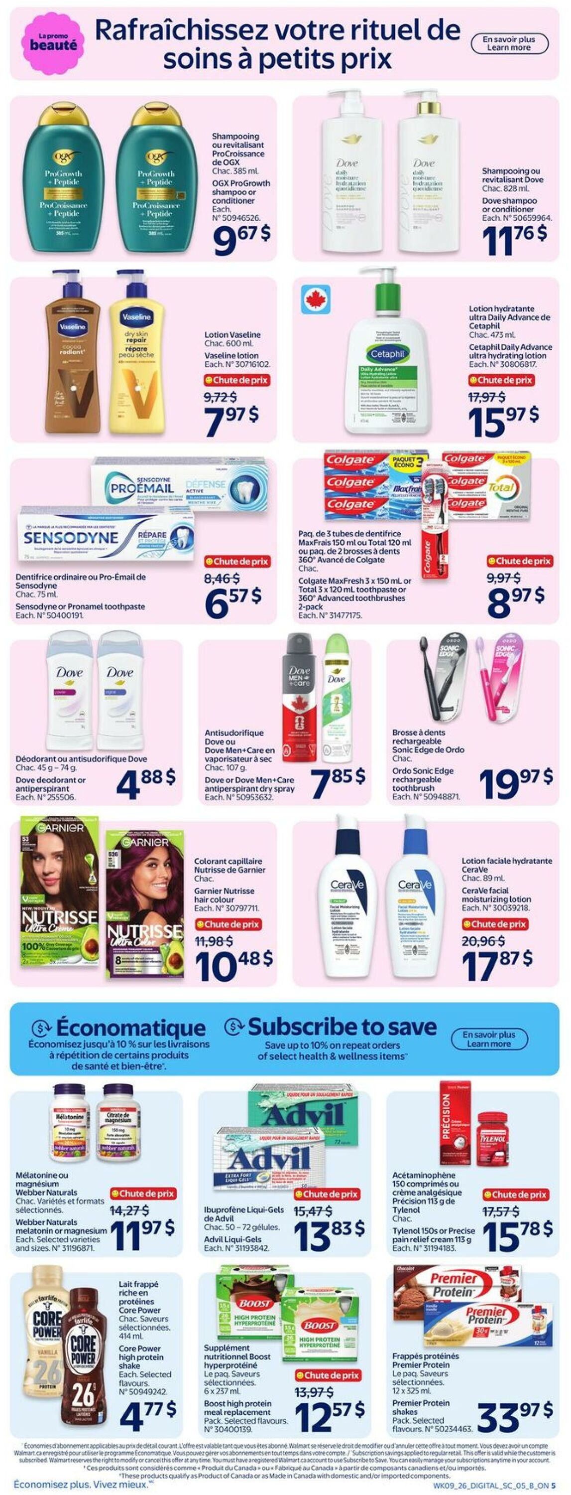 Circulaire Walmart 26.03.2026 - 01.04.2026
