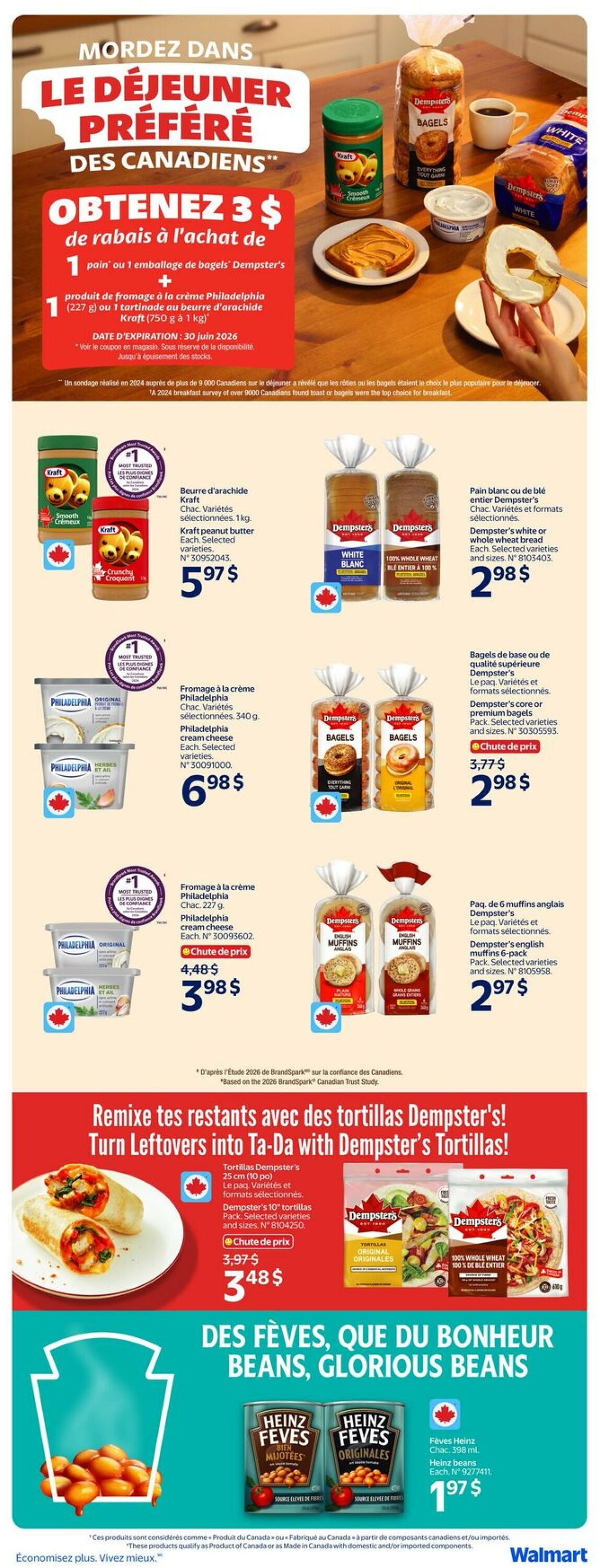 Circulaire Walmart 26.03.2026 - 01.04.2026