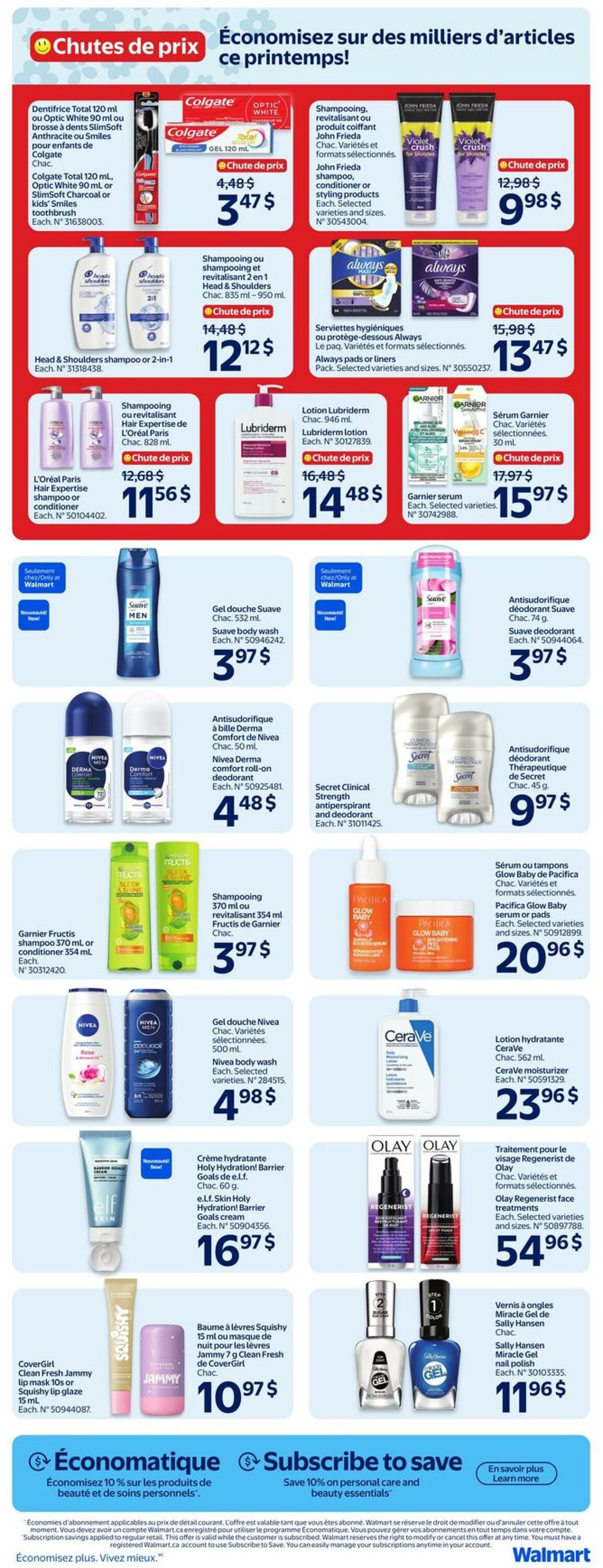 Circulaire Walmart 26.03.2026 - 01.04.2026