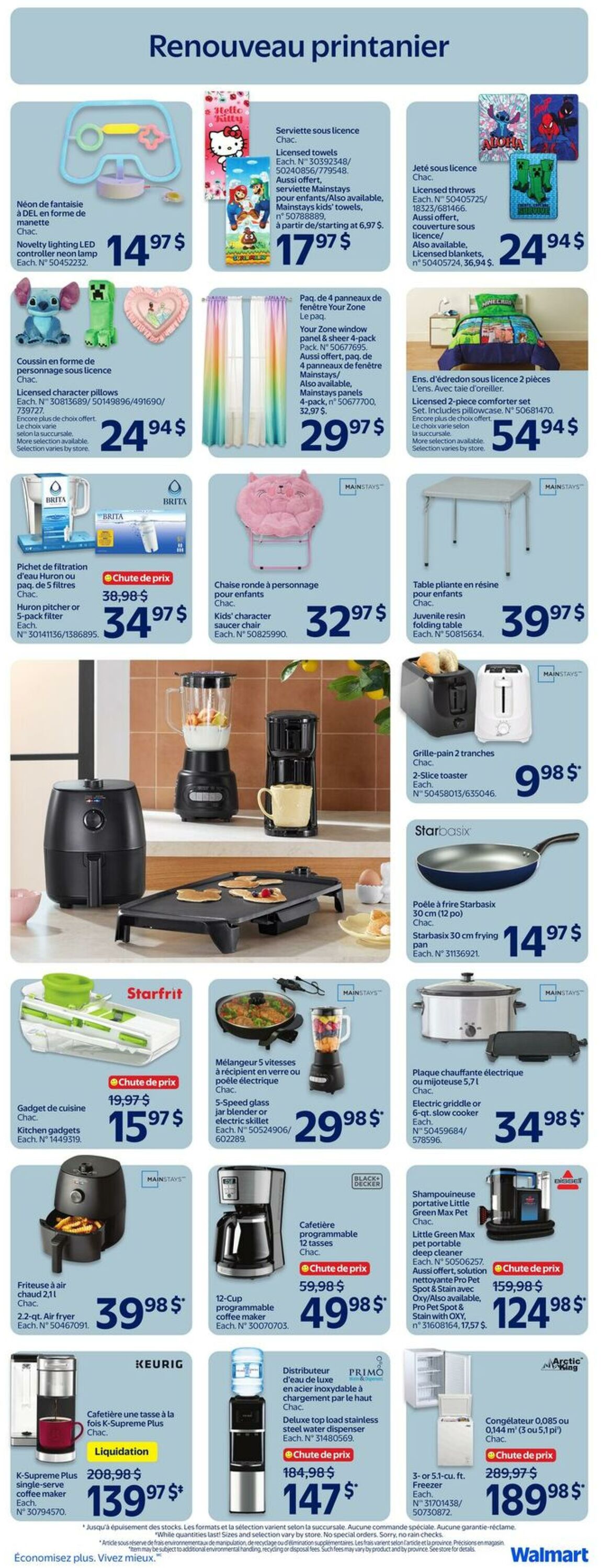 Circulaire Walmart 26.03.2026 - 01.04.2026