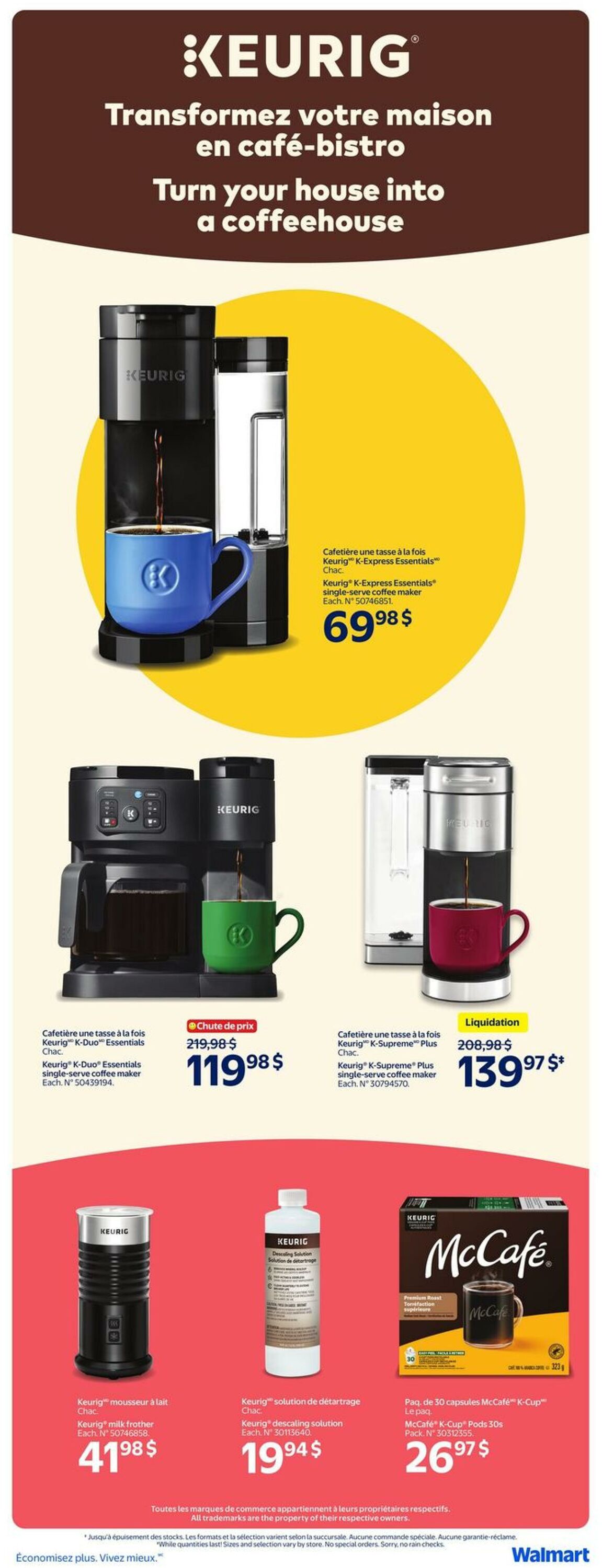 Circulaire Walmart 26.03.2026 - 01.04.2026