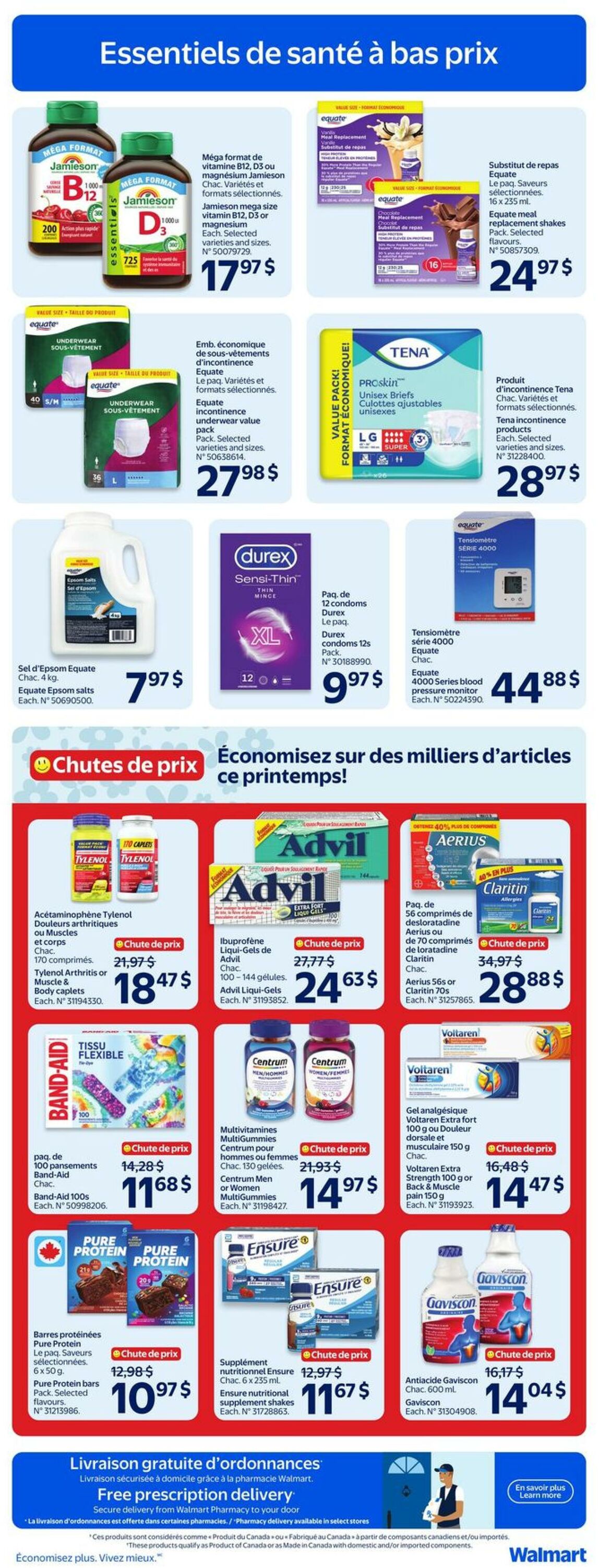 Circulaire Walmart 26.03.2026 - 01.04.2026