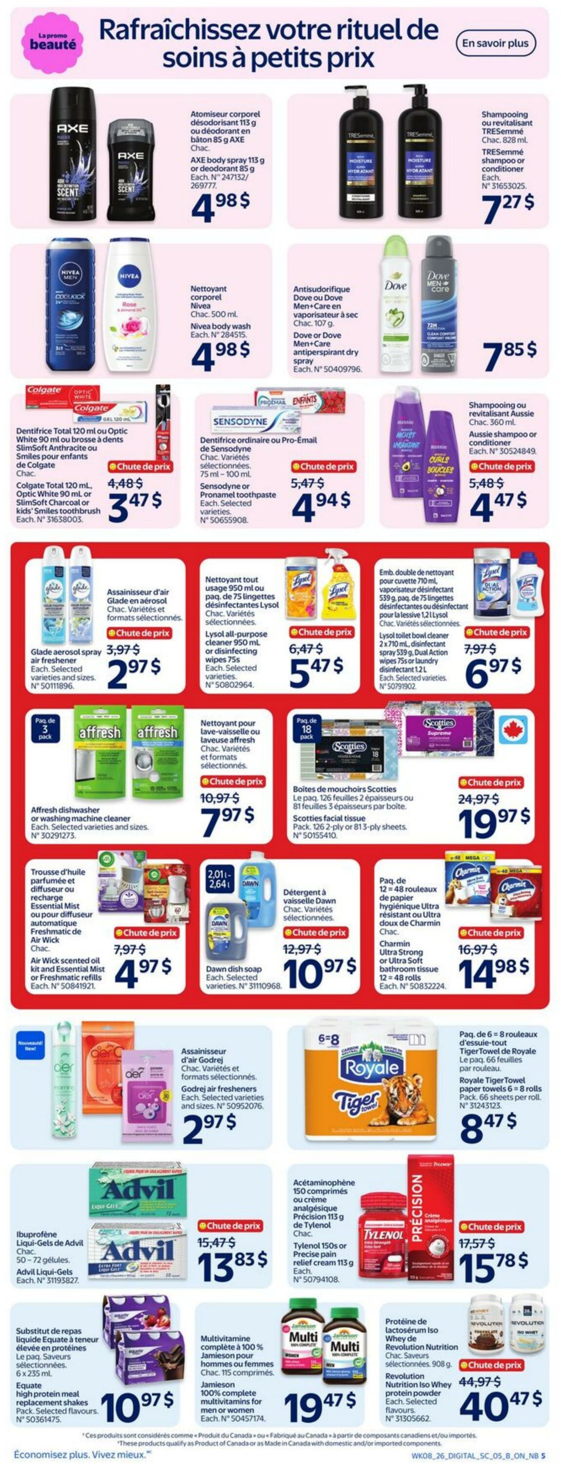 Circulaire Walmart 19.03.2026 - 25.03.2026