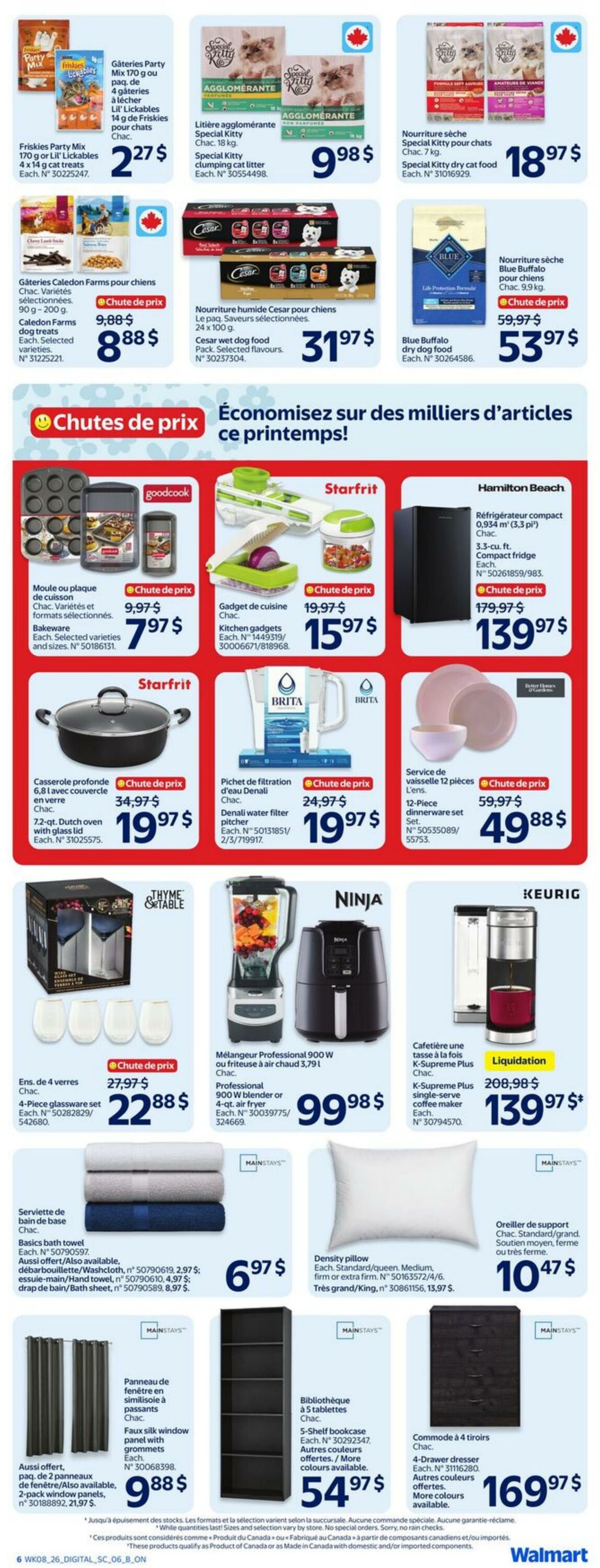 Circulaire Walmart 19.03.2026 - 25.03.2026