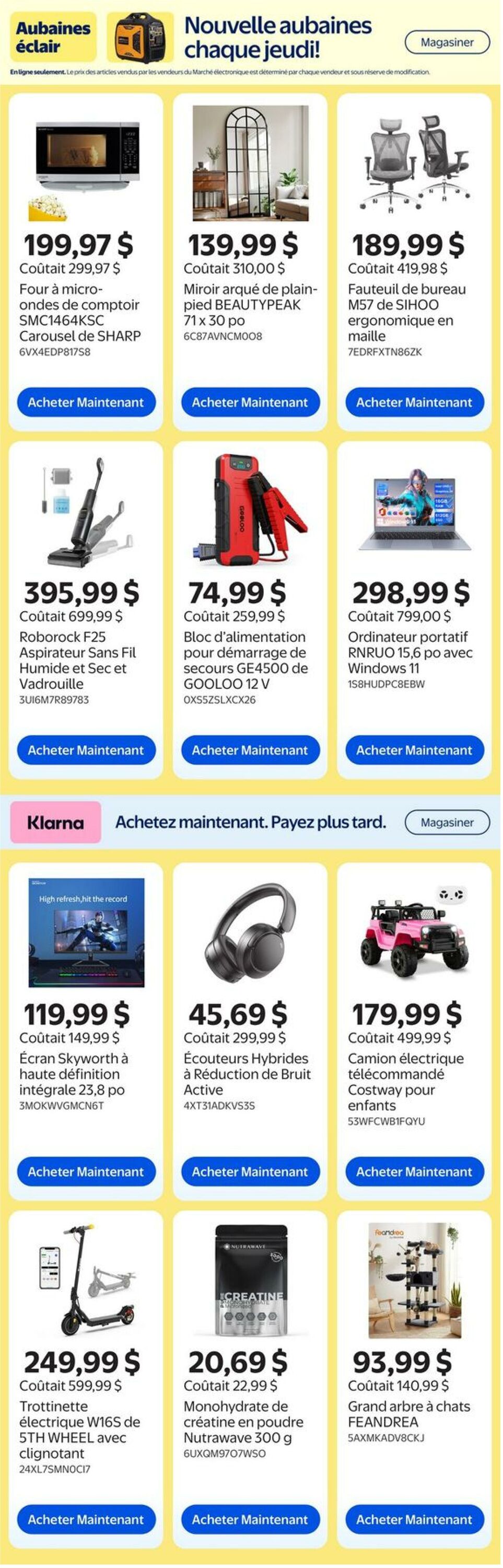 Circulaire Walmart 19.03.2026 - 25.03.2026