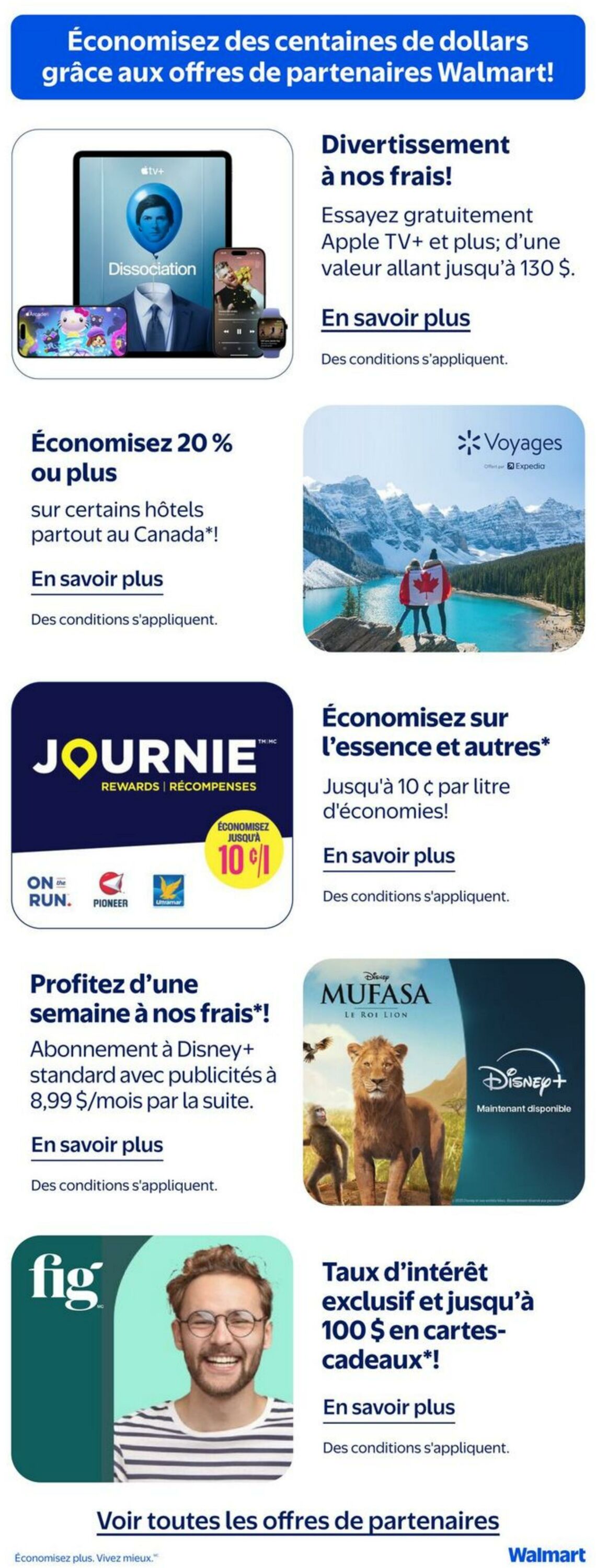Circulaire Walmart 19.03.2026 - 25.03.2026