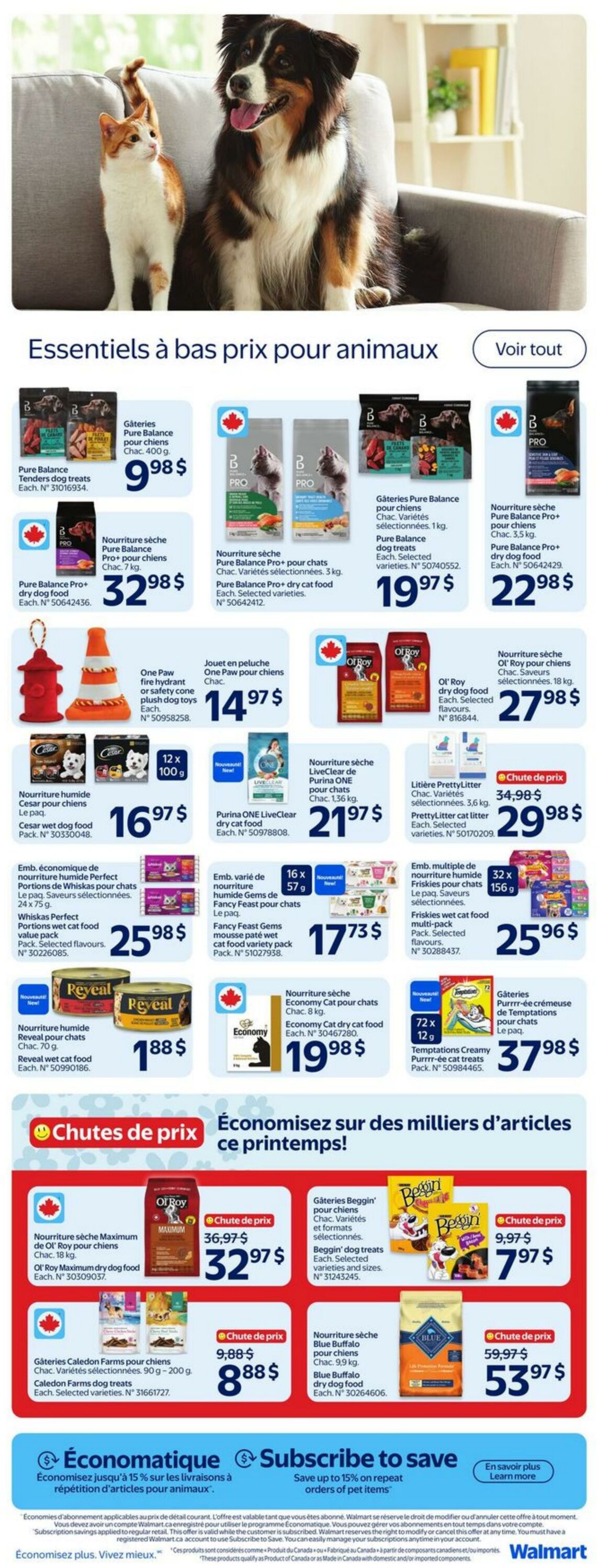 Circulaire Walmart 19.03.2026 - 25.03.2026