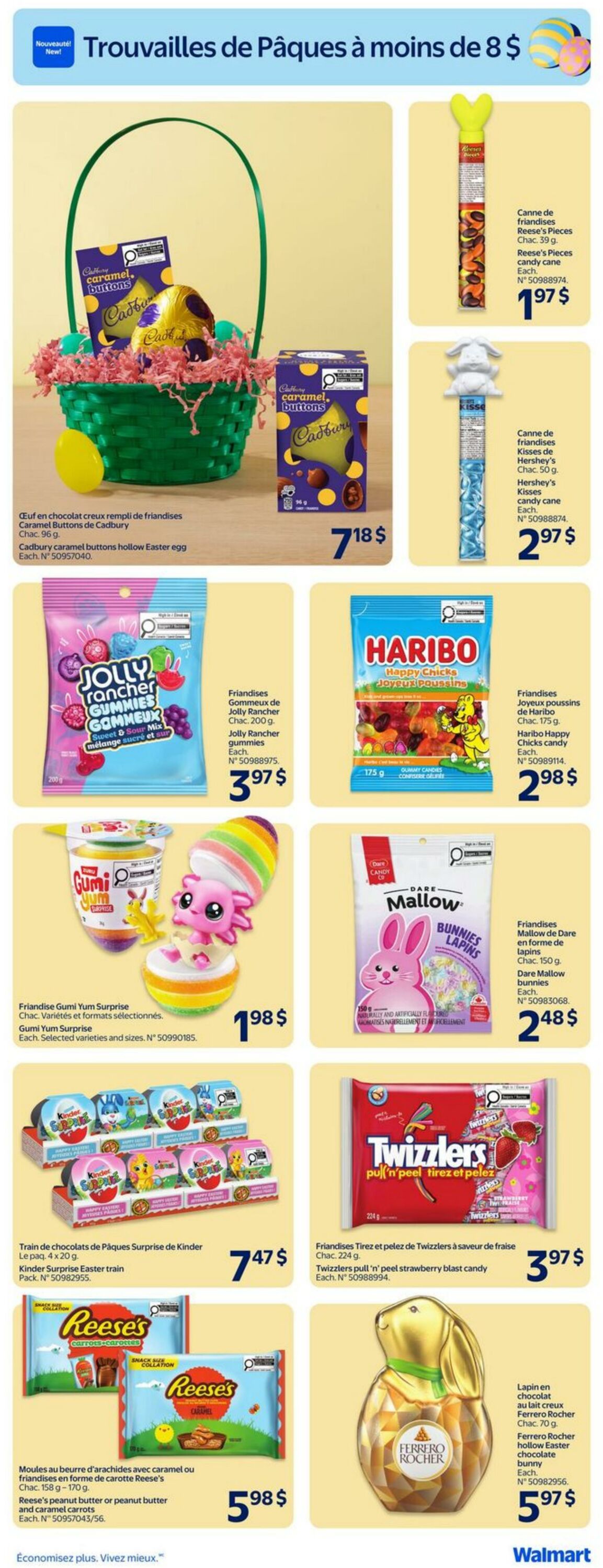 Circulaire Walmart 19.03.2026 - 25.03.2026