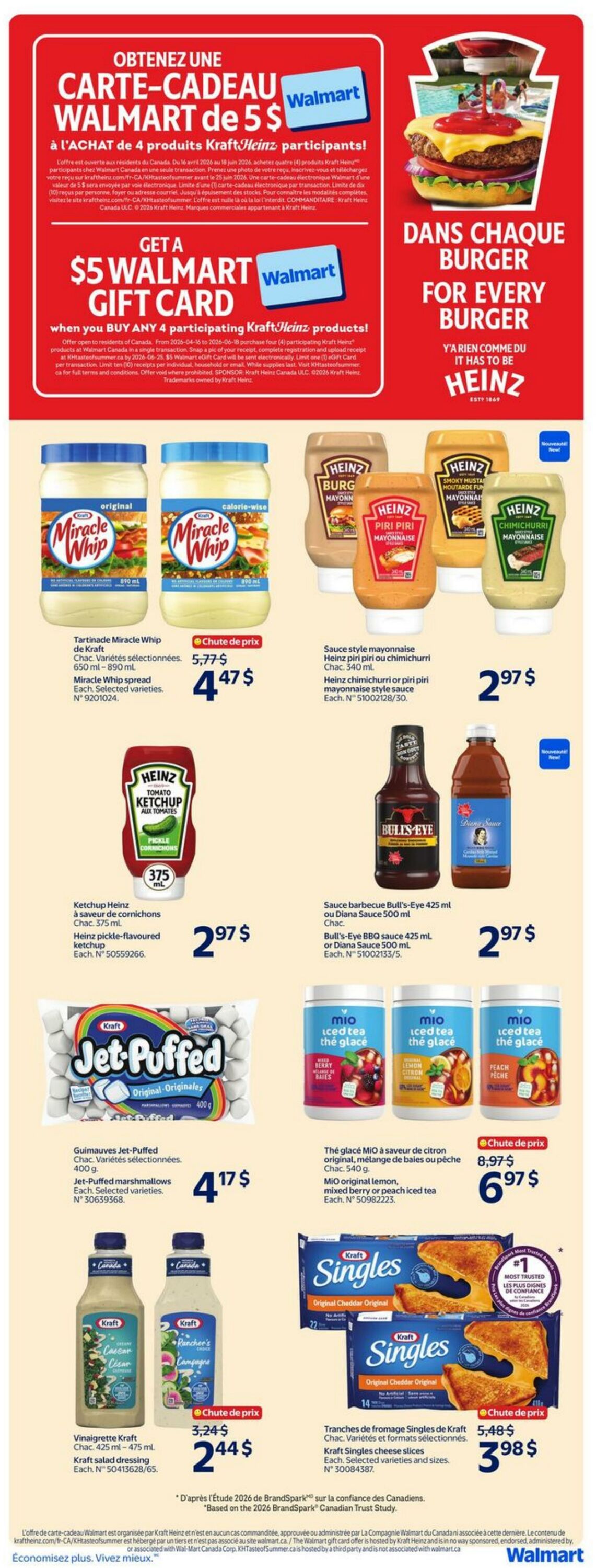 Circulaire Walmart 14.05.2026 - 20.05.2026