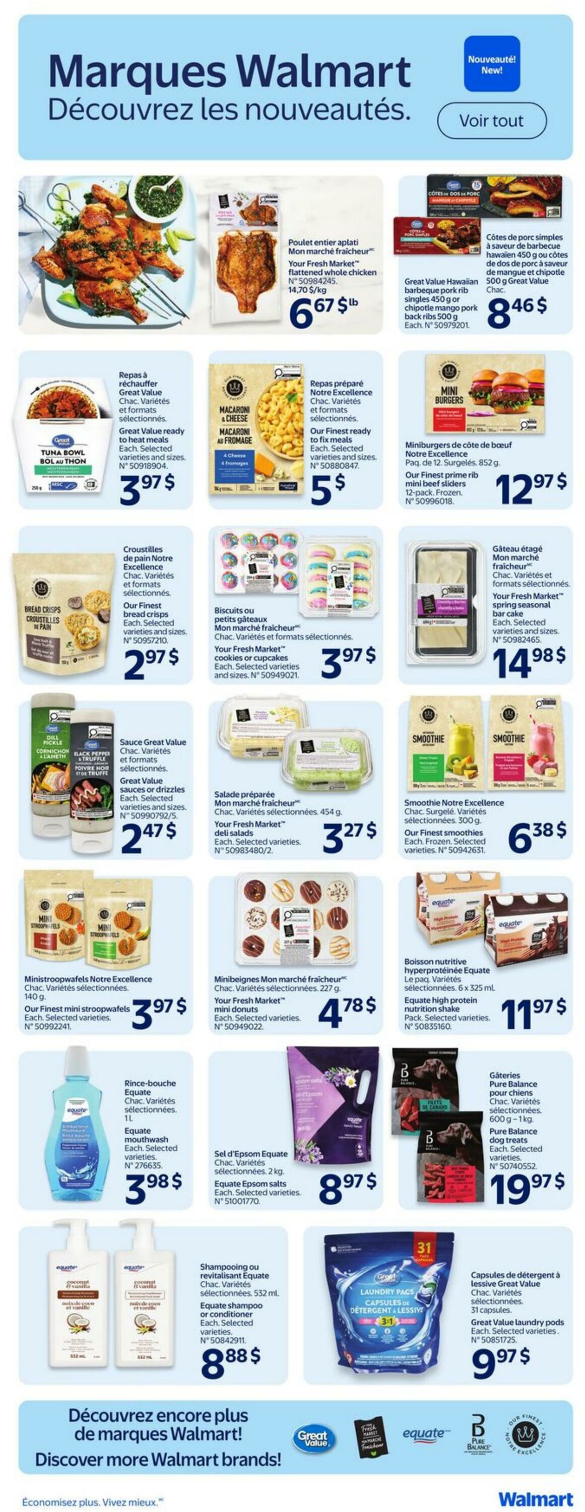 Circulaire Walmart 14.05.2026 - 20.05.2026