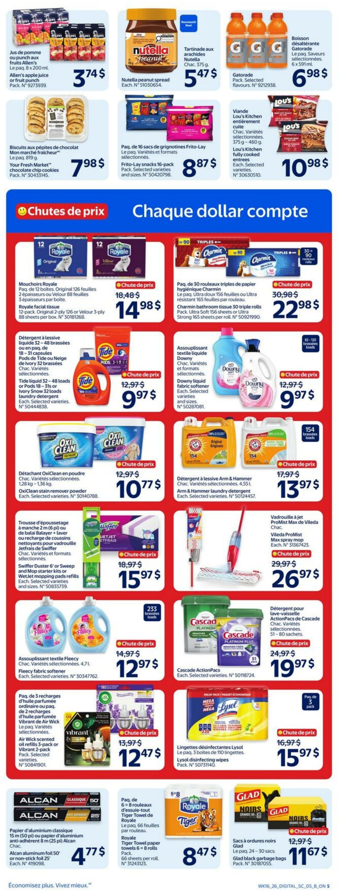 Circulaire Walmart 14.05.2026 - 20.05.2026