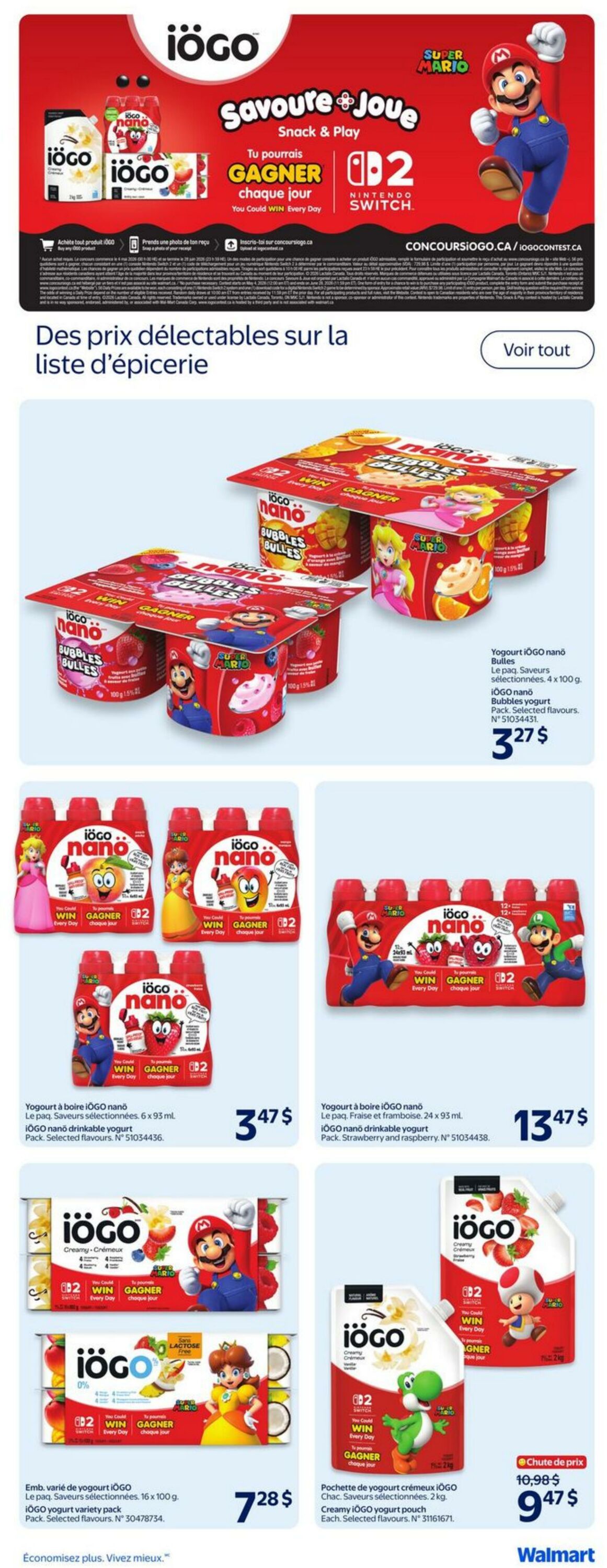 Circulaire Walmart 14.05.2026 - 20.05.2026