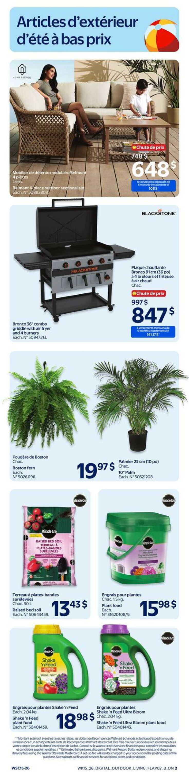 Circulaire Walmart 07.05.2026 - 13.05.2026