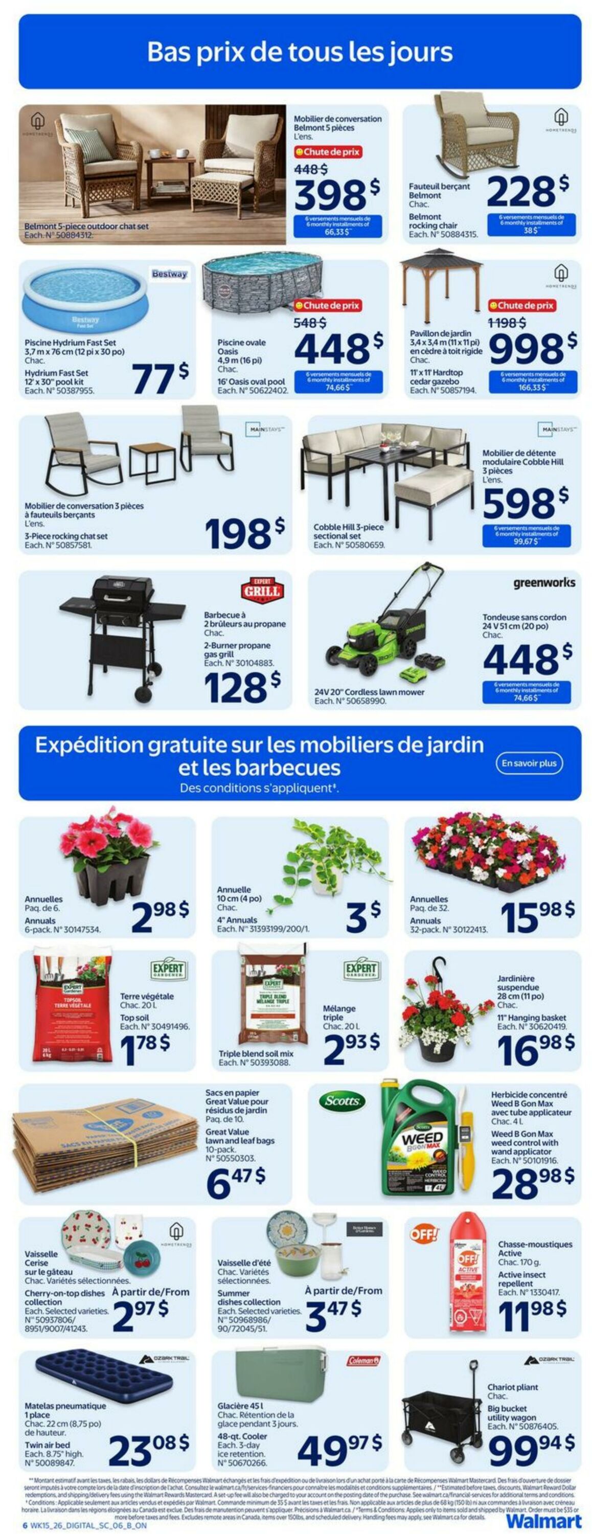 Circulaire Walmart 07.05.2026 - 13.05.2026