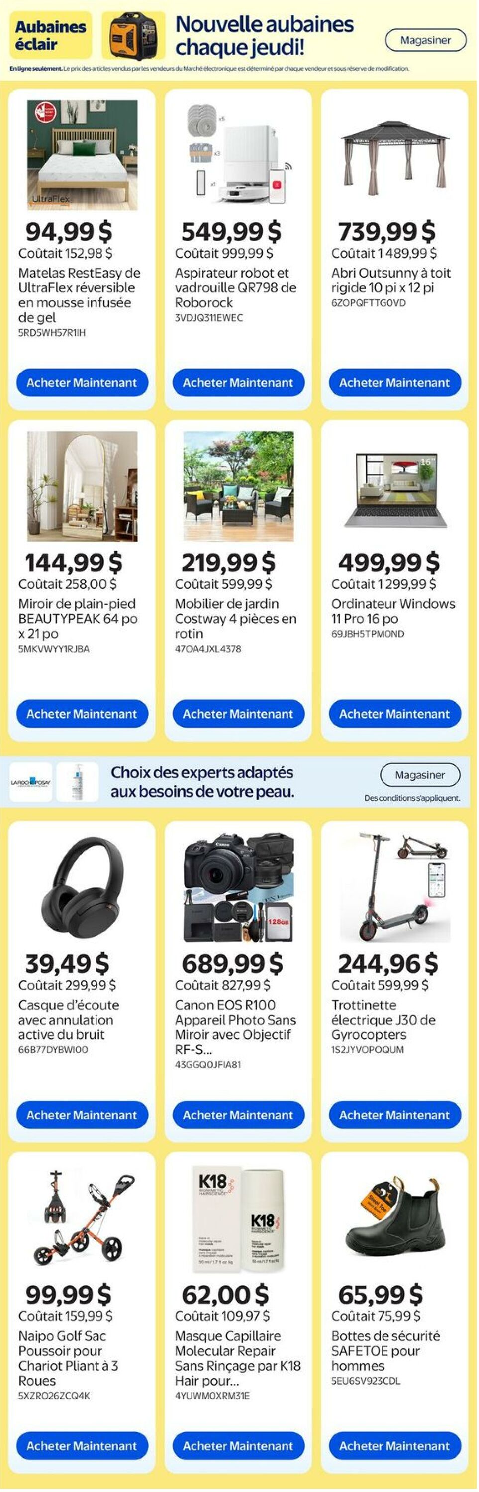 Circulaire Walmart 07.05.2026 - 13.05.2026