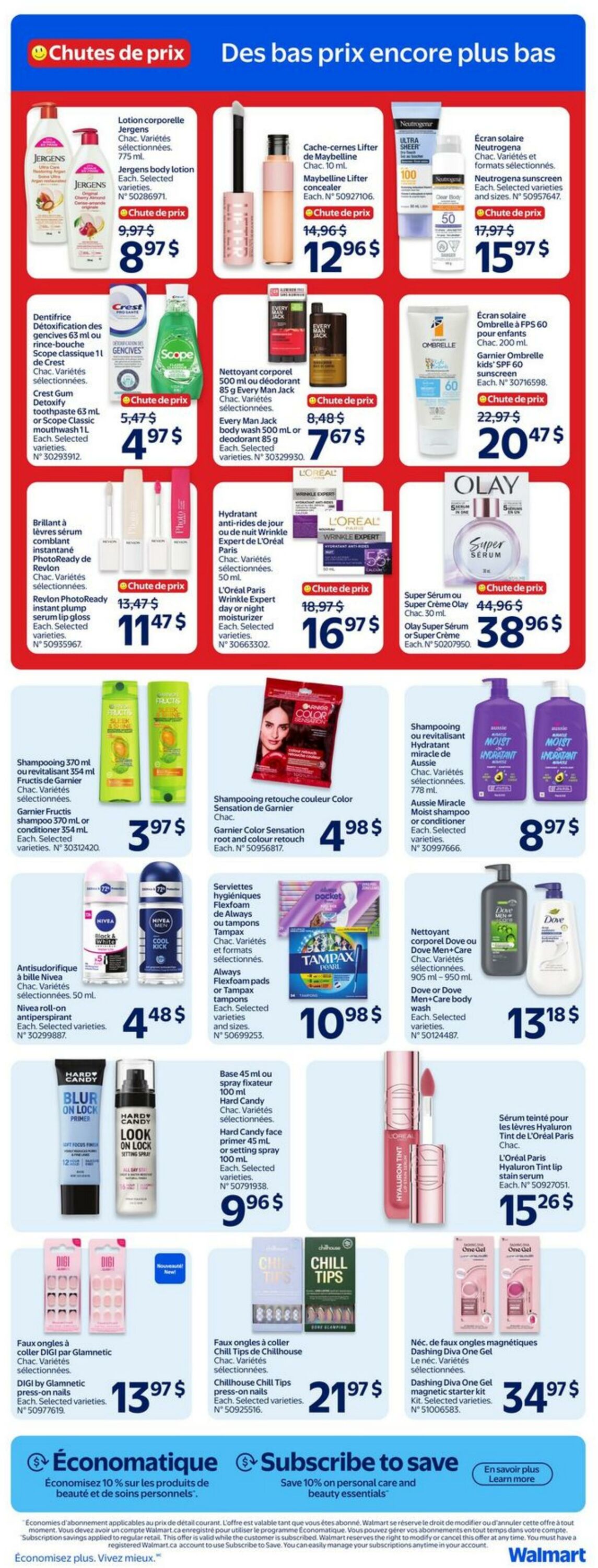 Circulaire Walmart 07.05.2026 - 13.05.2026