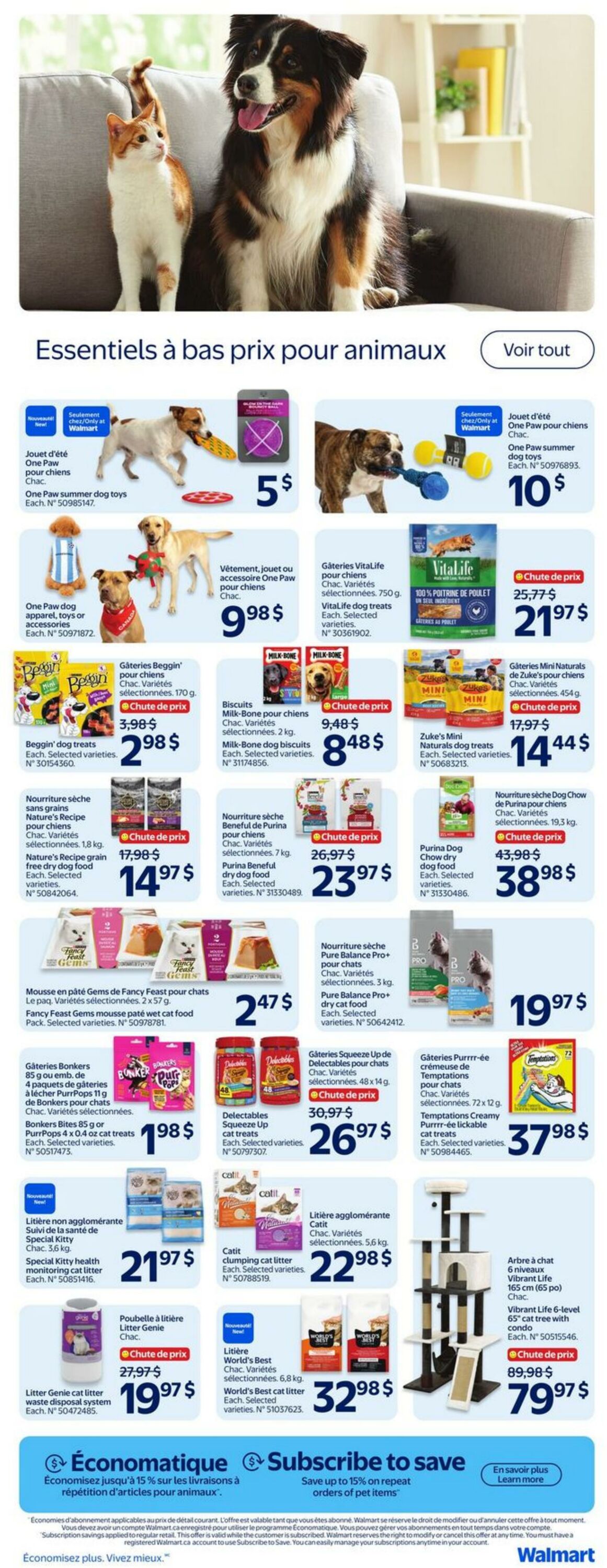 Circulaire Walmart 07.05.2026 - 13.05.2026