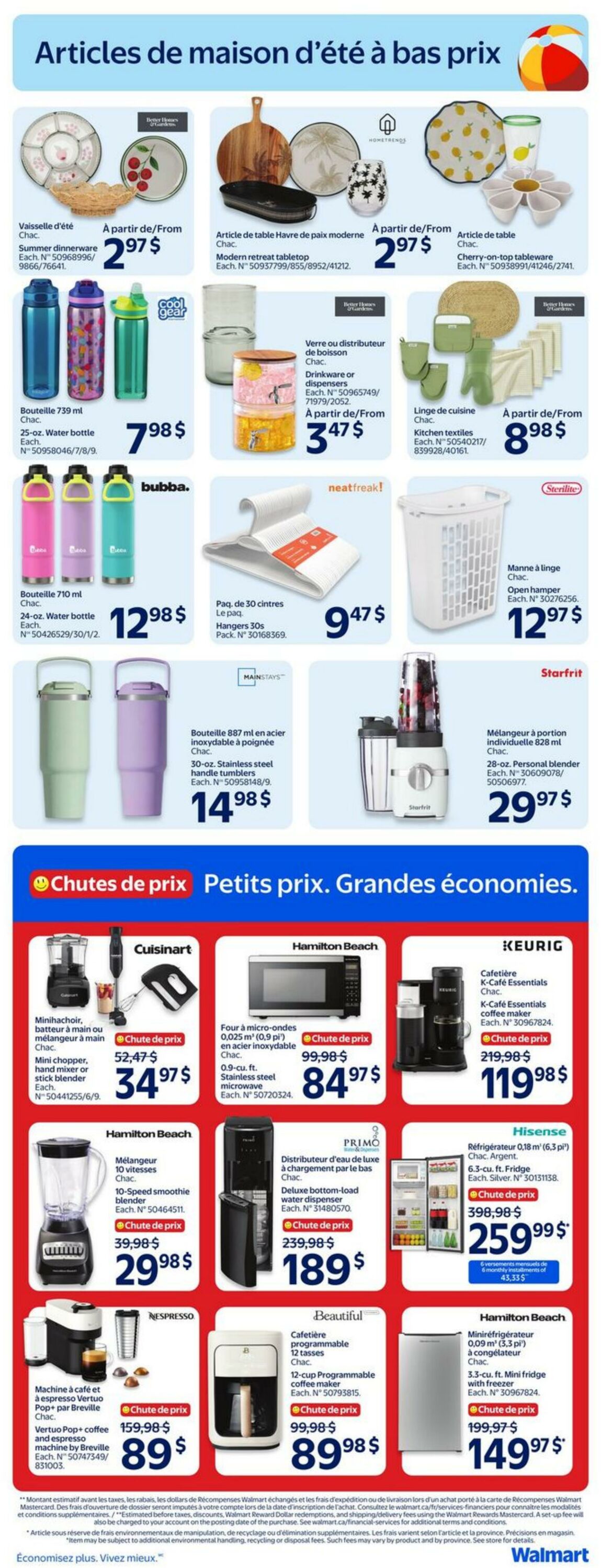 Circulaire Walmart 07.05.2026 - 13.05.2026