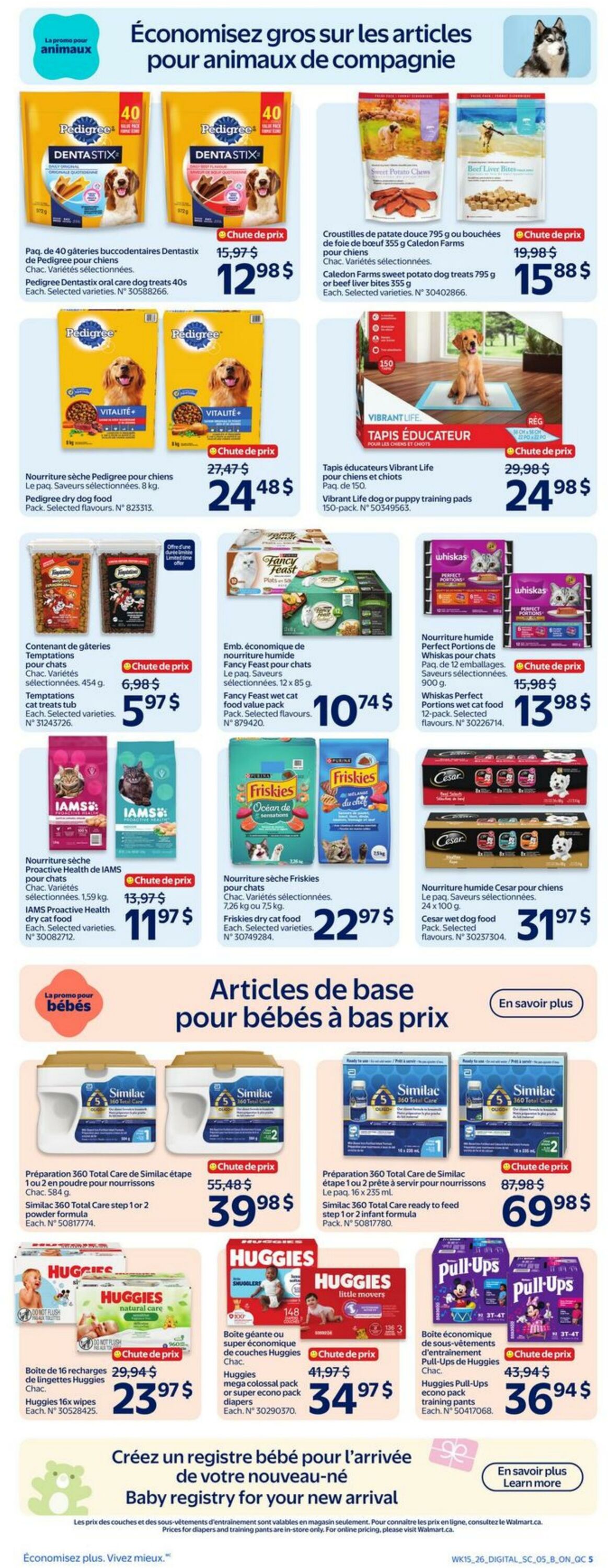 Circulaire Walmart 07.05.2026 - 13.05.2026