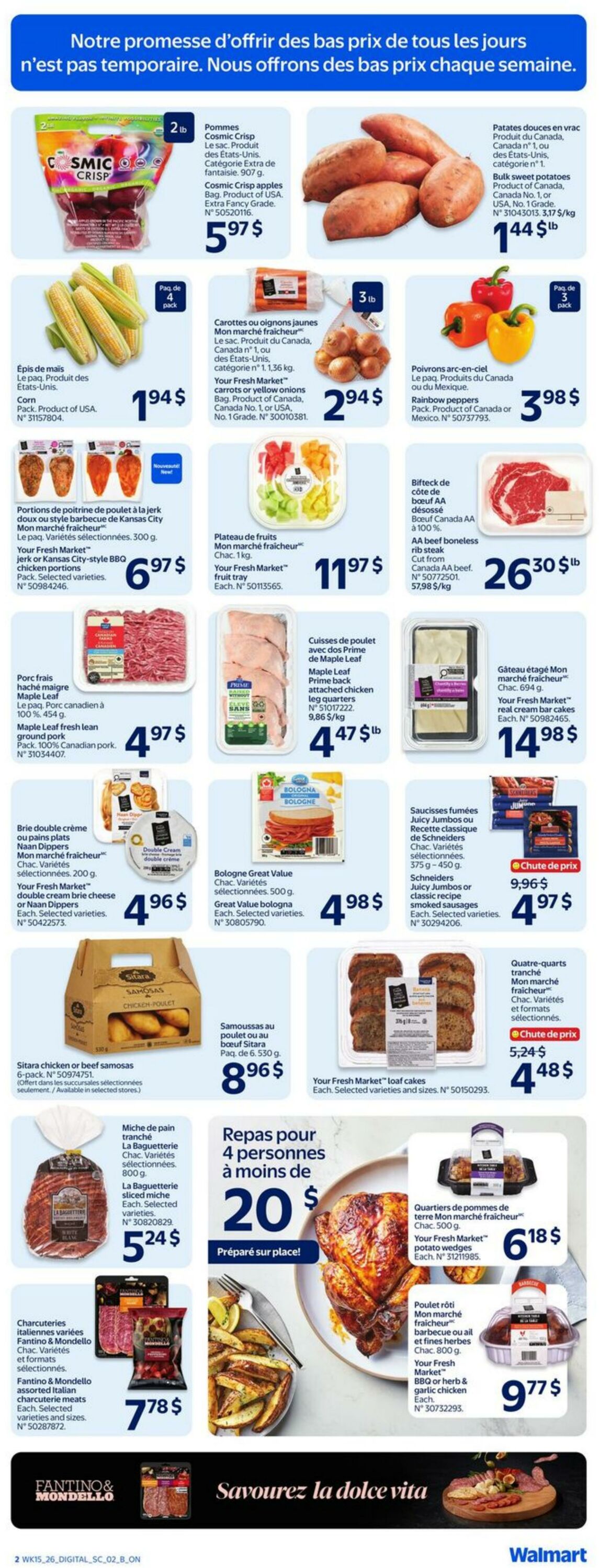 Circulaire Walmart 07.05.2026 - 13.05.2026