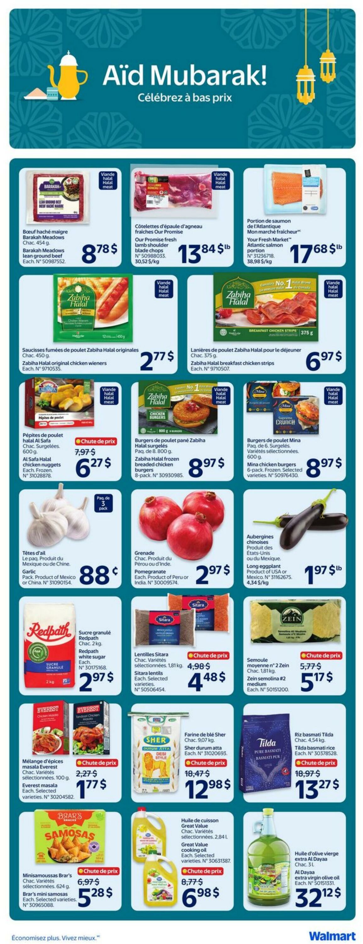 Circulaire Walmart 07.05.2026 - 13.05.2026