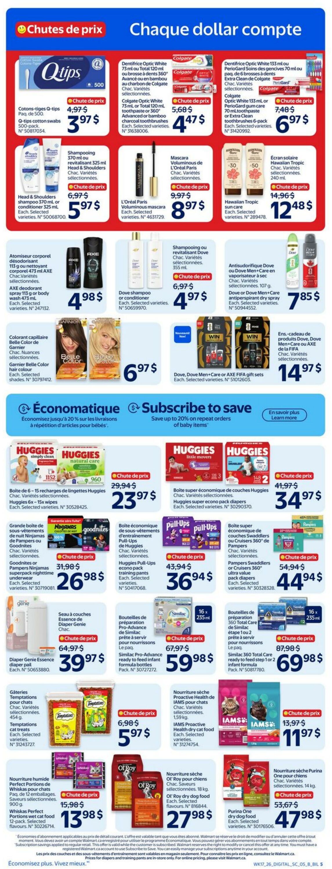 Circulaire Walmart 21.05.2026 - 27.05.2026