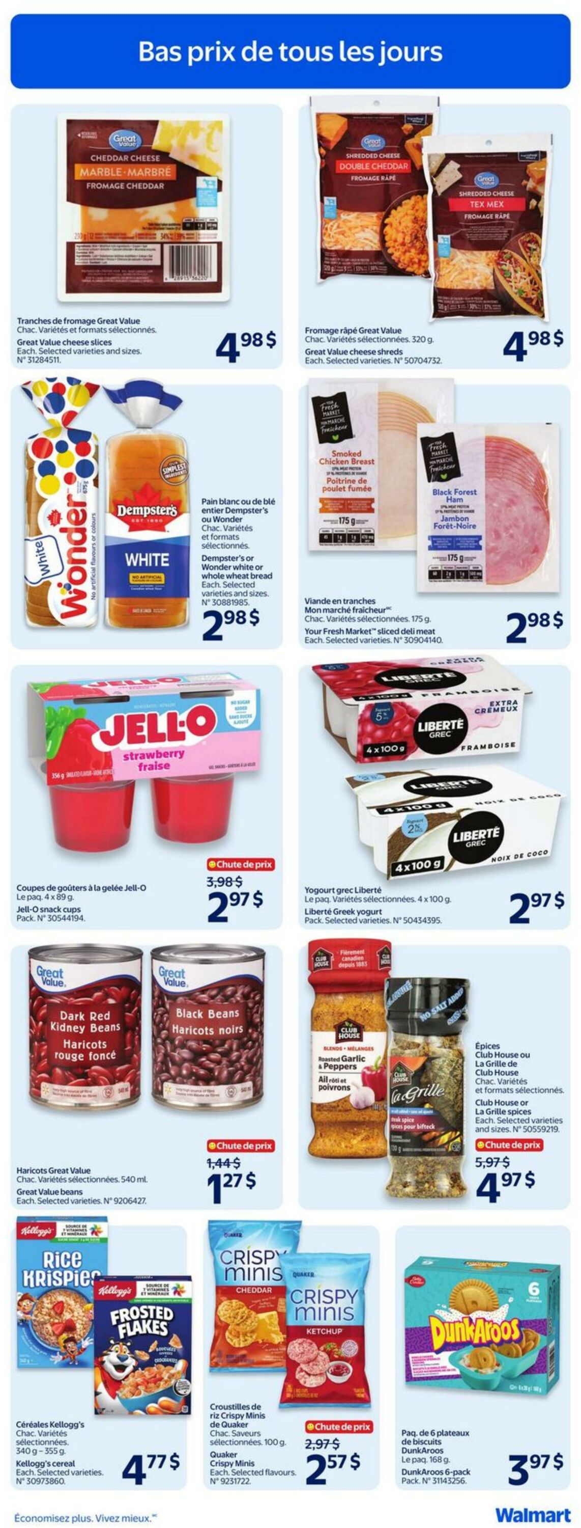 Circulaire Walmart 30.04.2026 - 06.05.2026