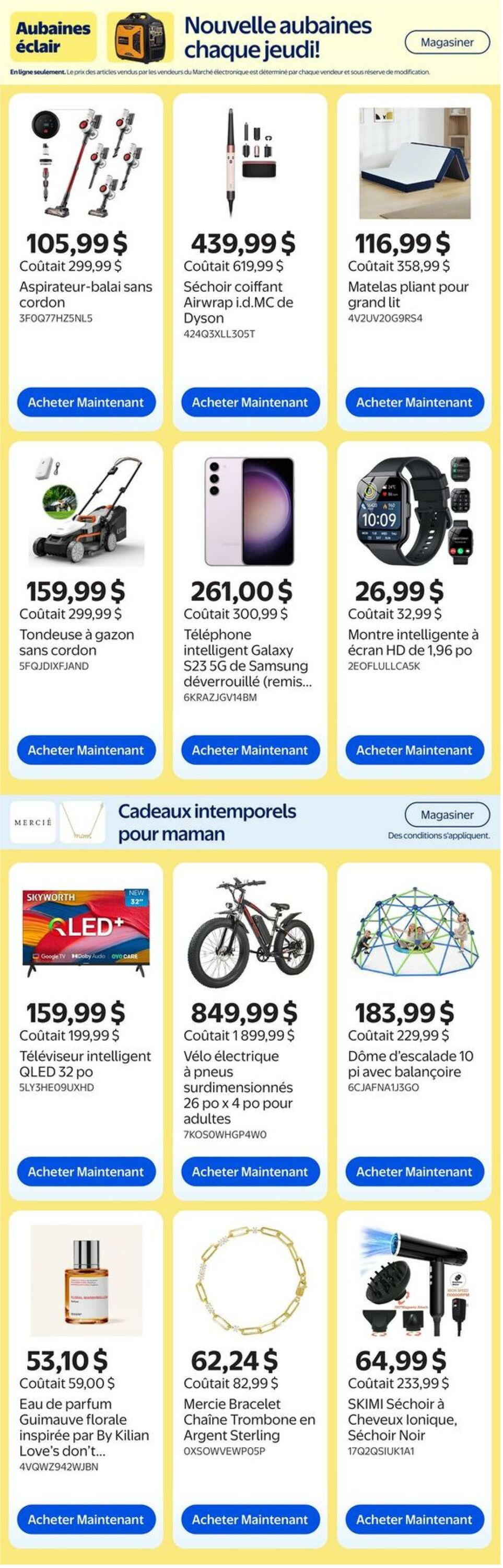 Circulaire Walmart 30.04.2026 - 06.05.2026