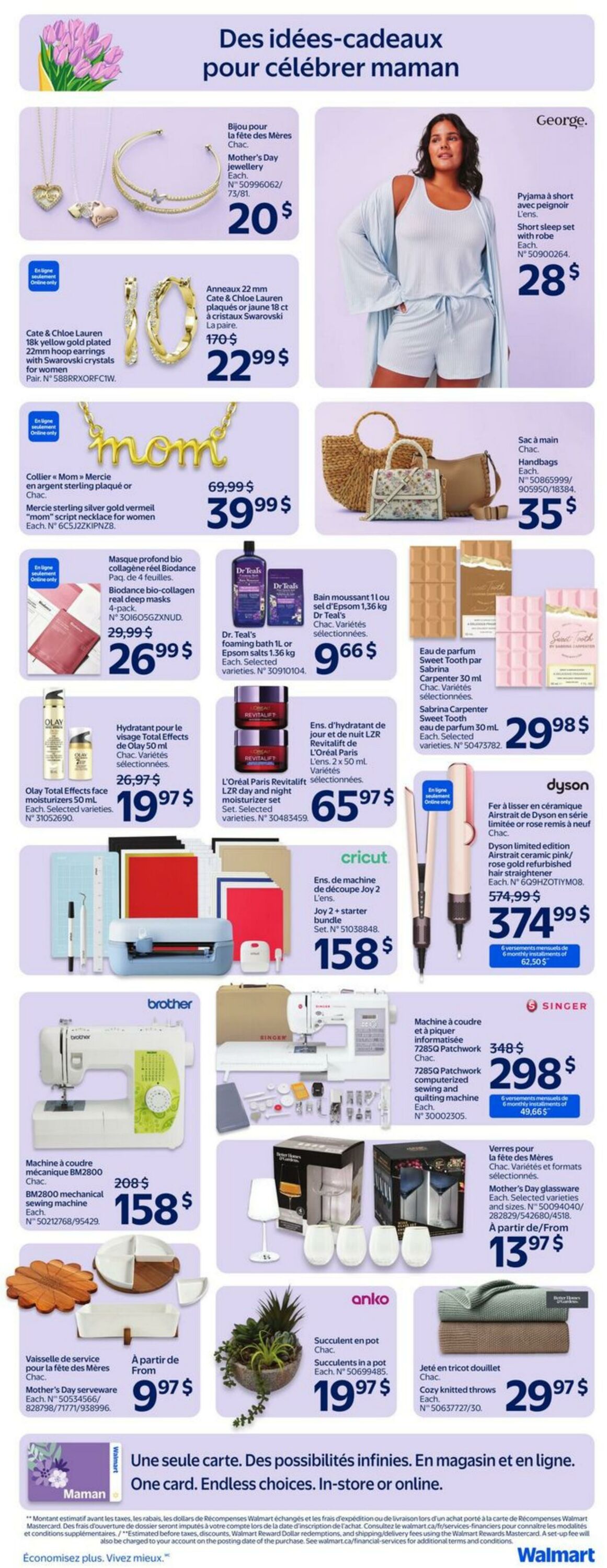 Circulaire Walmart 30.04.2026 - 06.05.2026