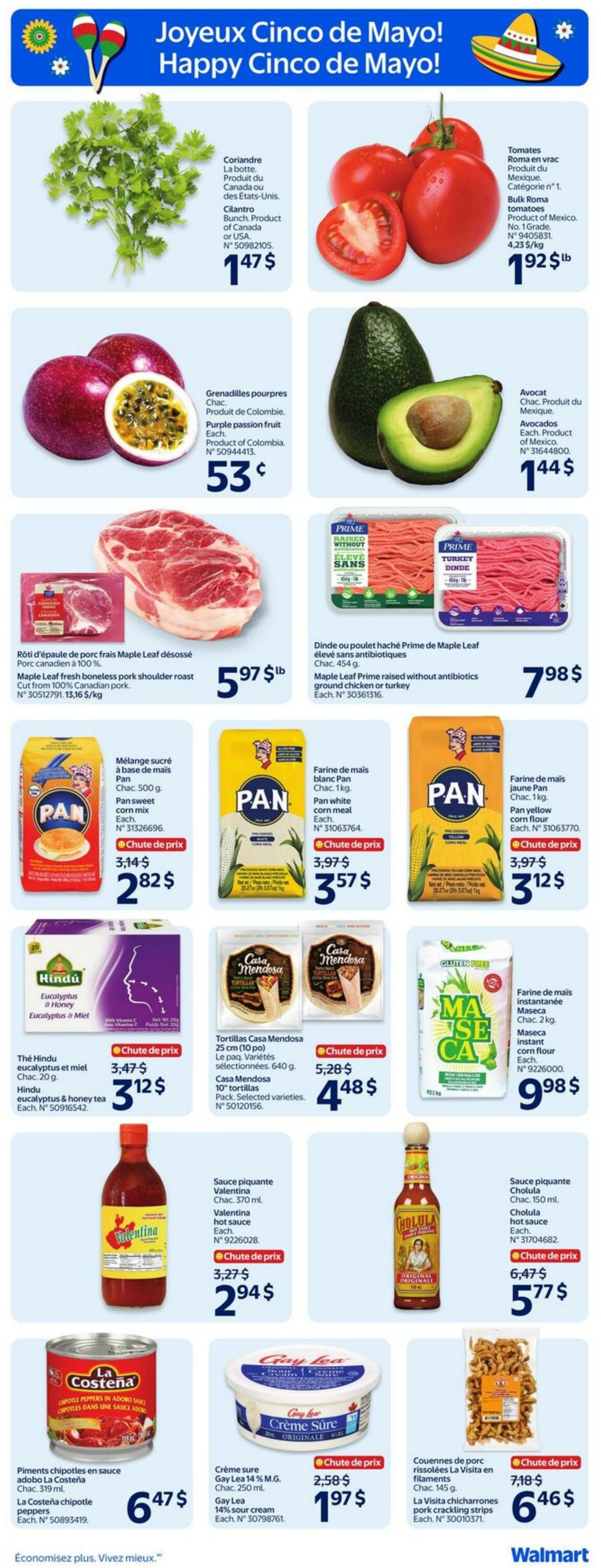 Circulaire Walmart 30.04.2026 - 06.05.2026
