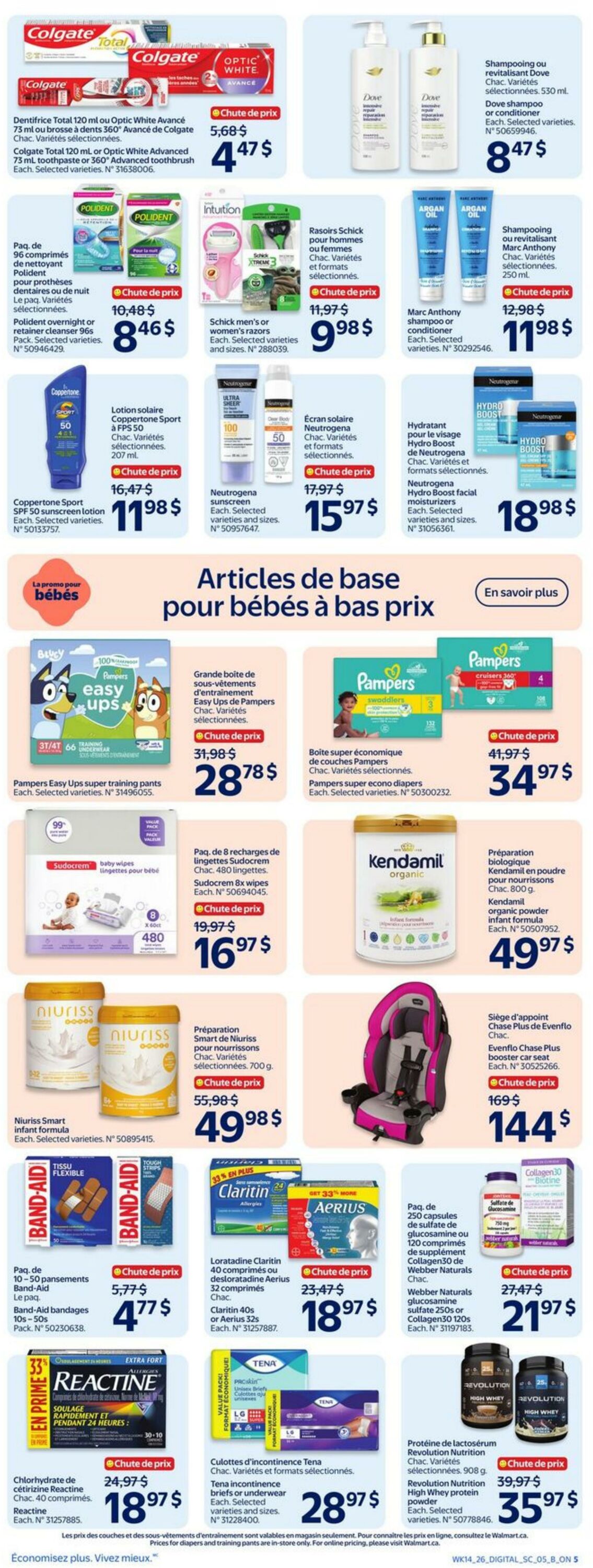Circulaire Walmart 30.04.2026 - 06.05.2026
