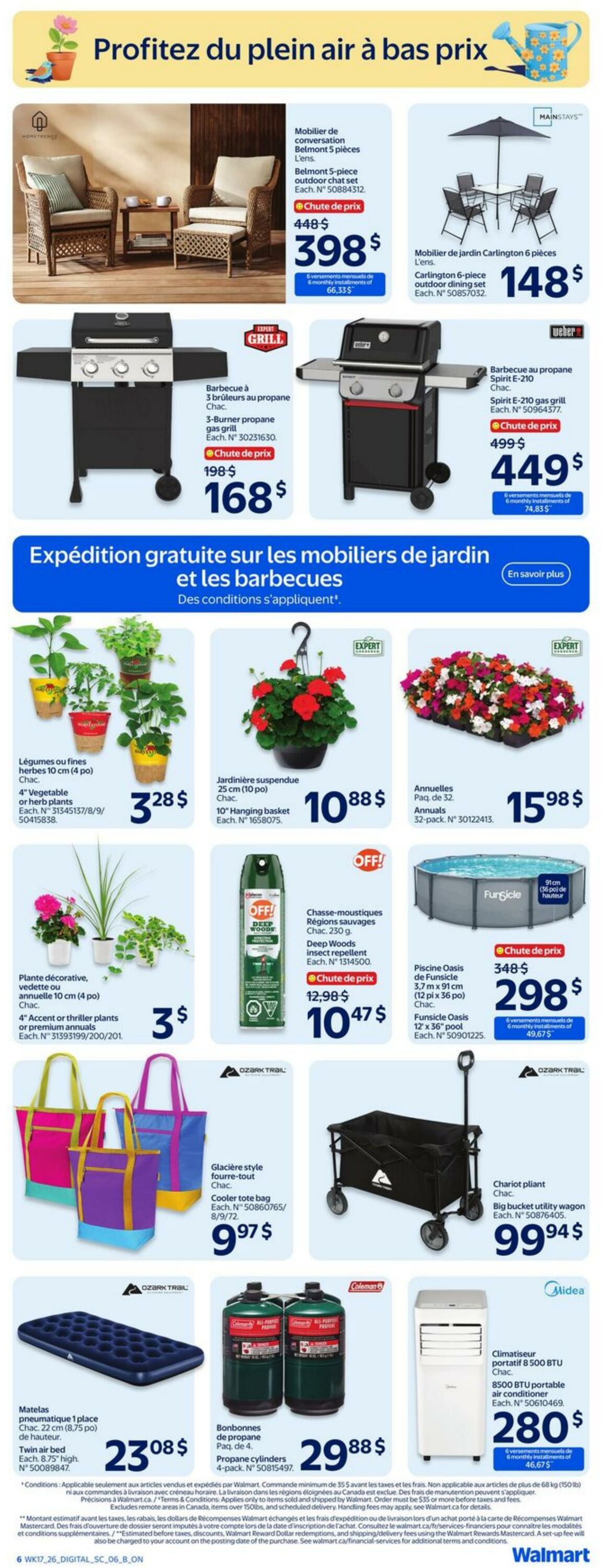 Circulaire Walmart 21.05.2026 - 27.05.2026
