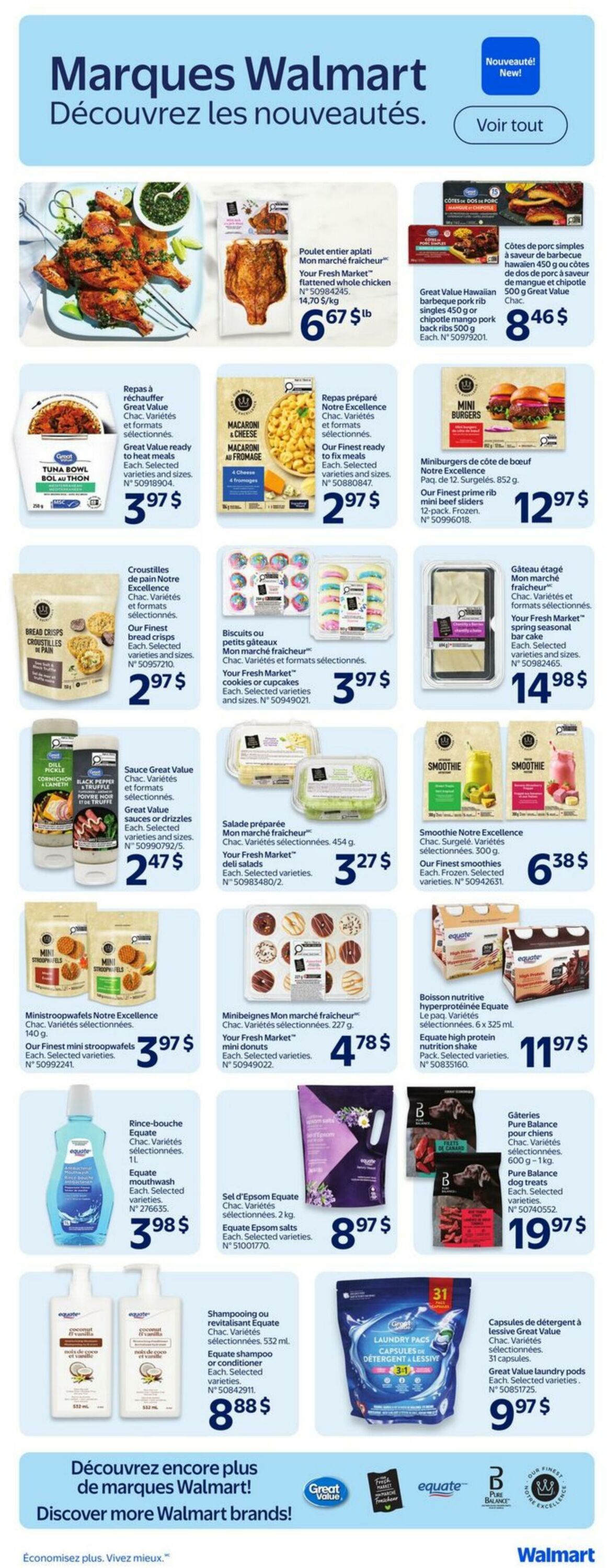 Circulaire Walmart 21.05.2026 - 27.05.2026