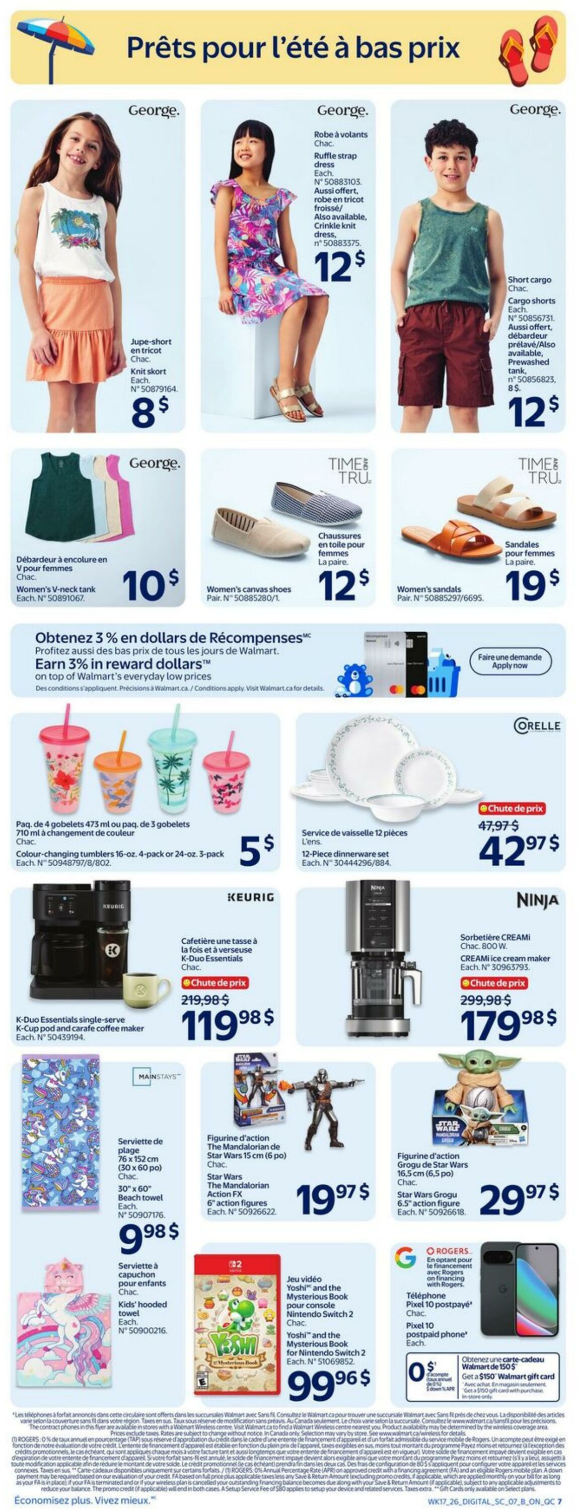 Circulaire Walmart 21.05.2026 - 27.05.2026