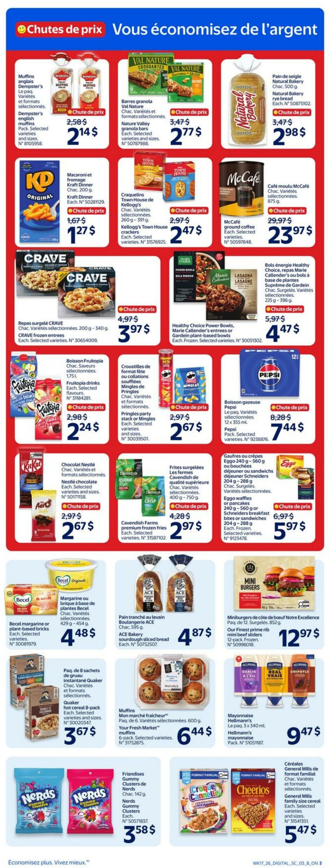Circulaire Walmart 21.05.2026 - 27.05.2026