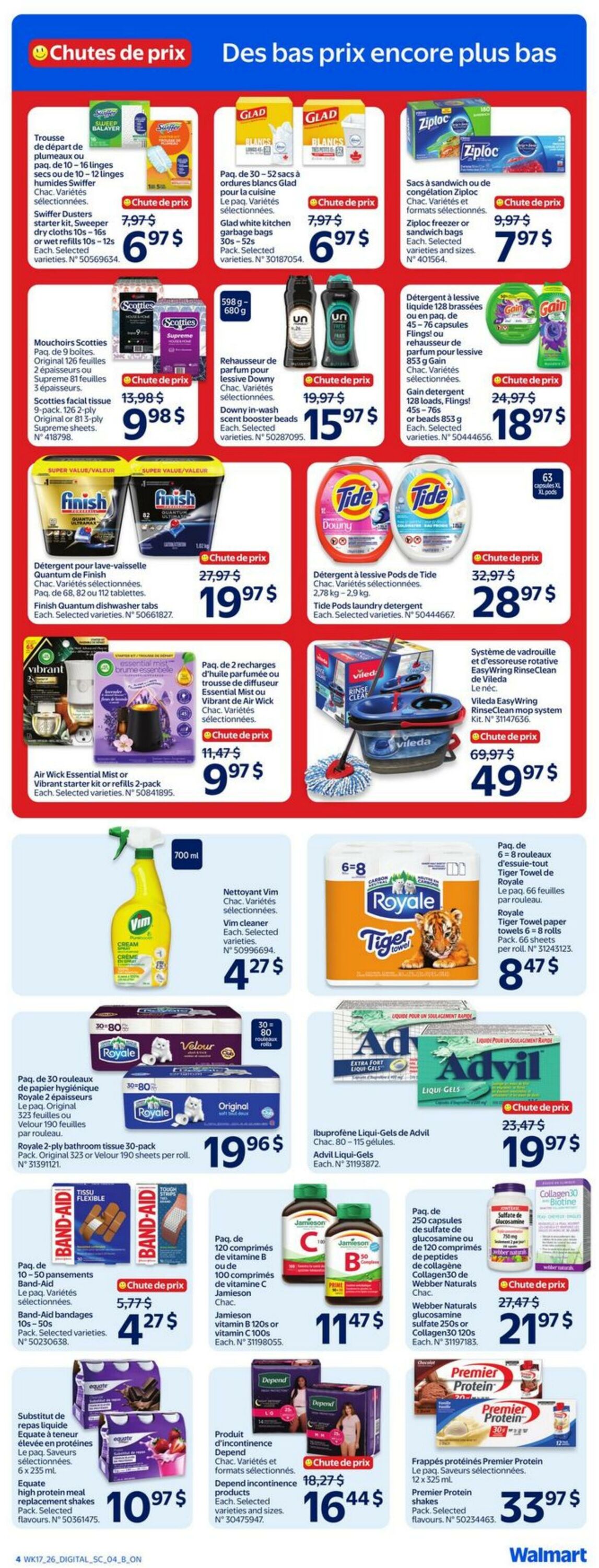 Circulaire Walmart 21.05.2026 - 27.05.2026