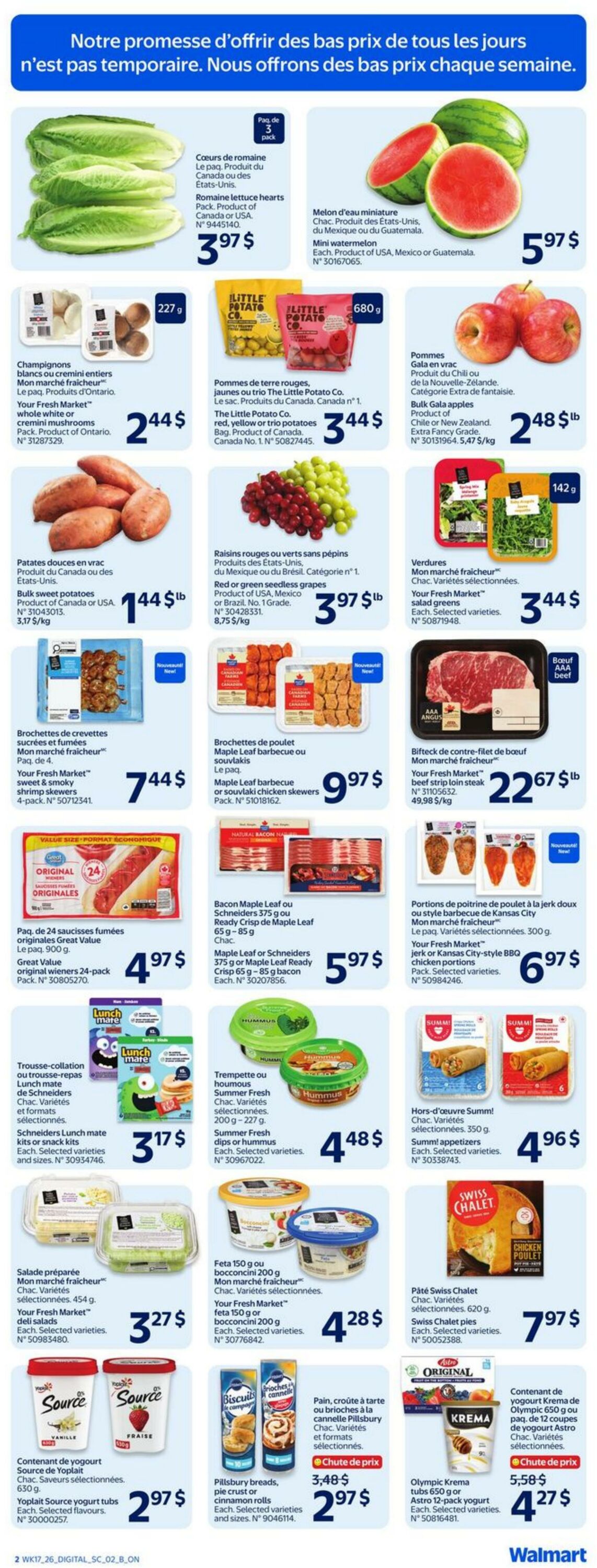 Circulaire Walmart 21.05.2026 - 27.05.2026