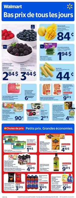 Circulaire Walmart 21.05.2026 - 27.05.2026