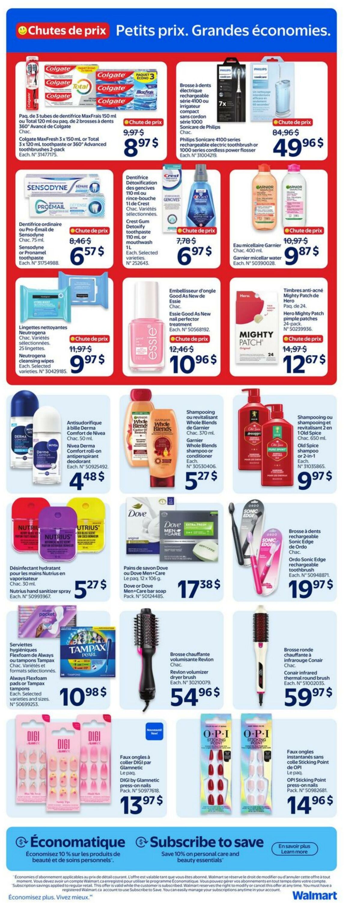 Circulaire Walmart 16.04.2026 - 22.04.2026