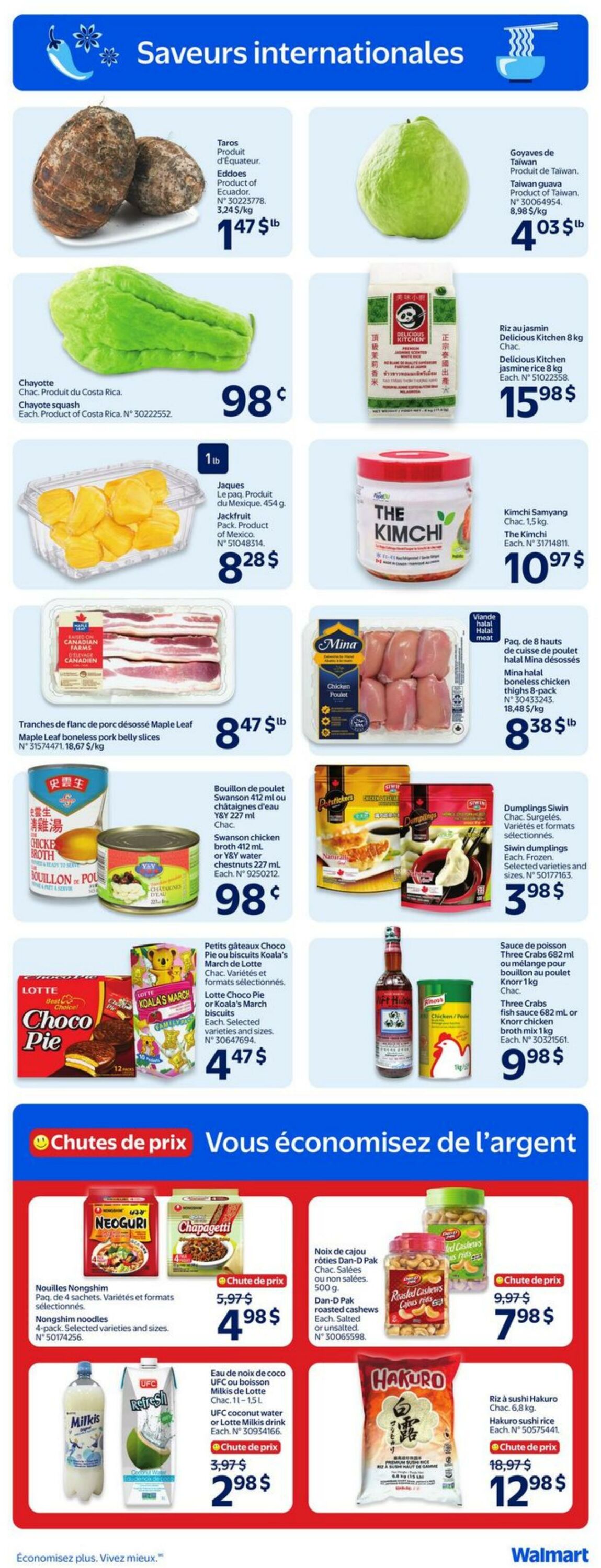 Circulaire Walmart 09.04.2026 - 15.04.2026