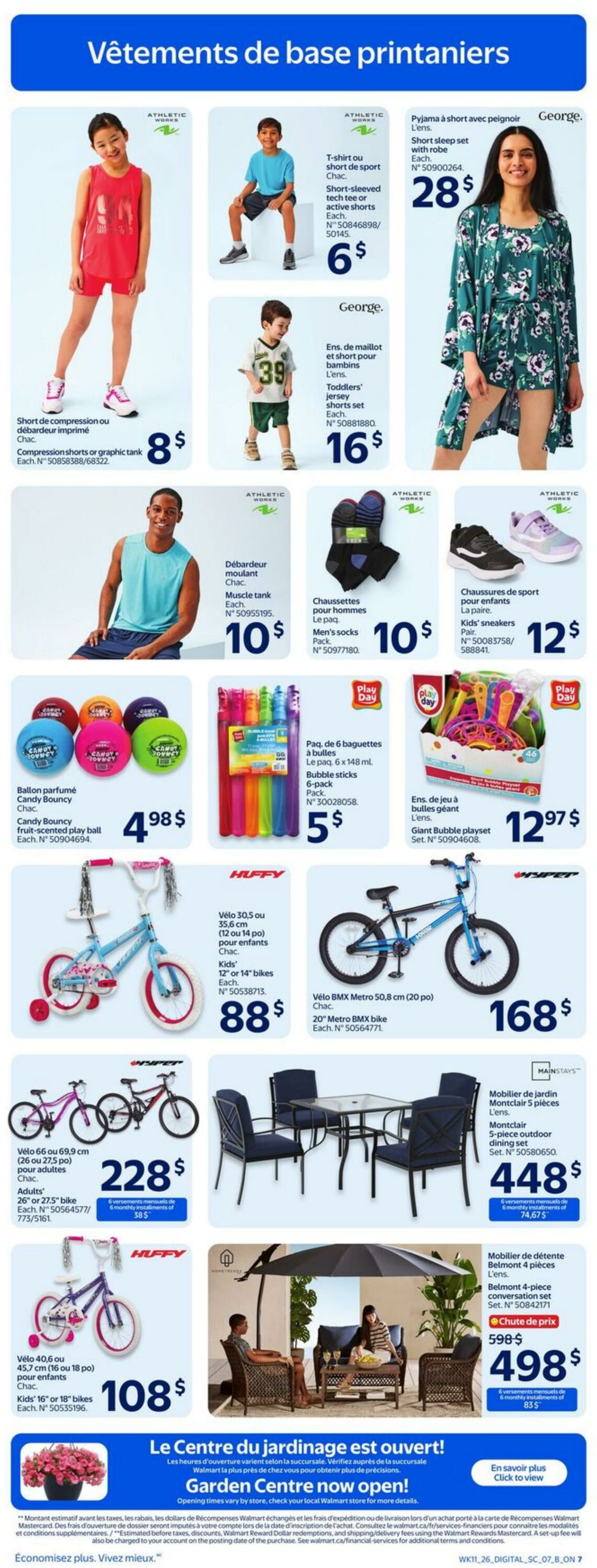Circulaire Walmart 09.04.2026 - 15.04.2026