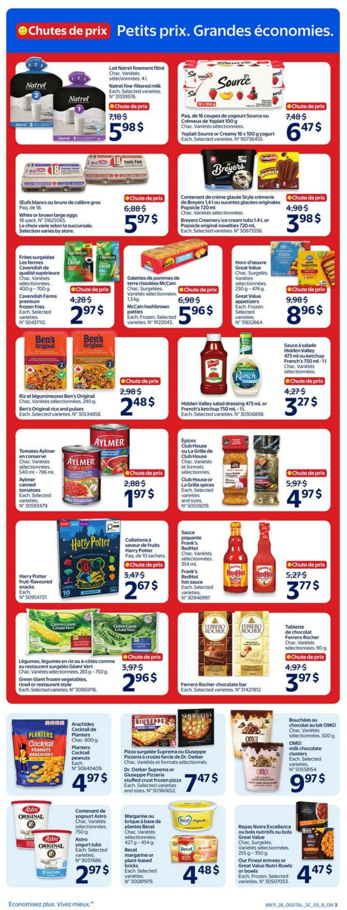 Circulaire Walmart 09.04.2026 - 15.04.2026